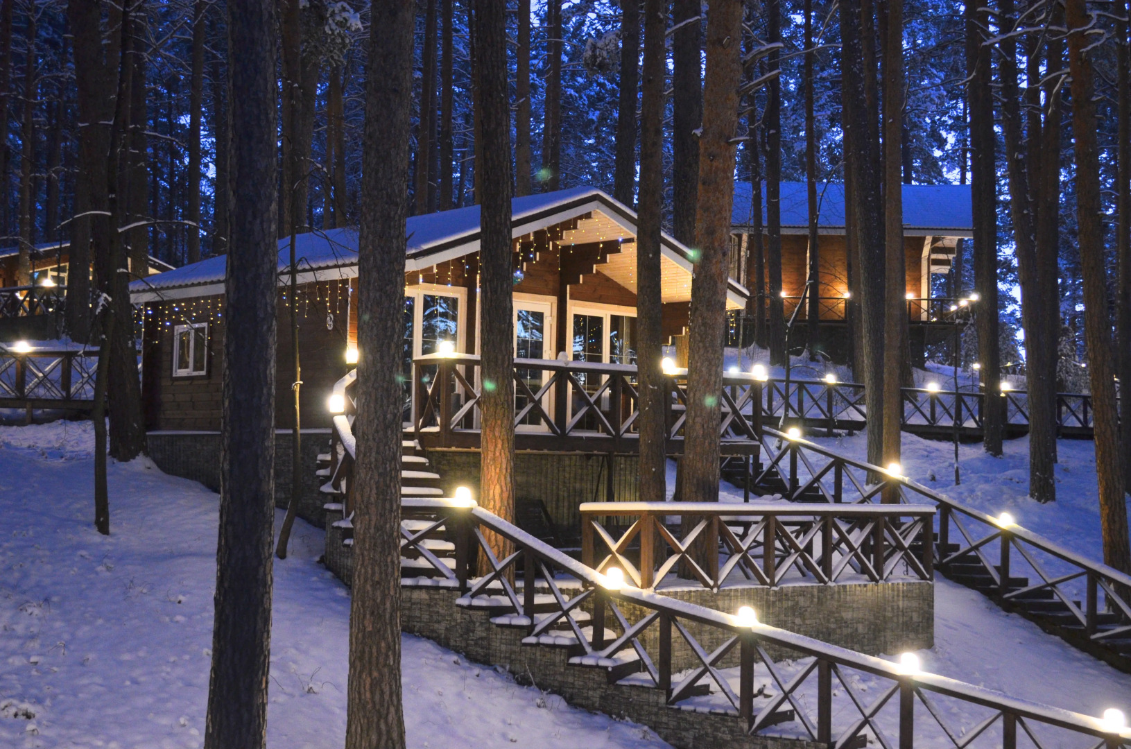 База отдыха Кристалл - Тургояк