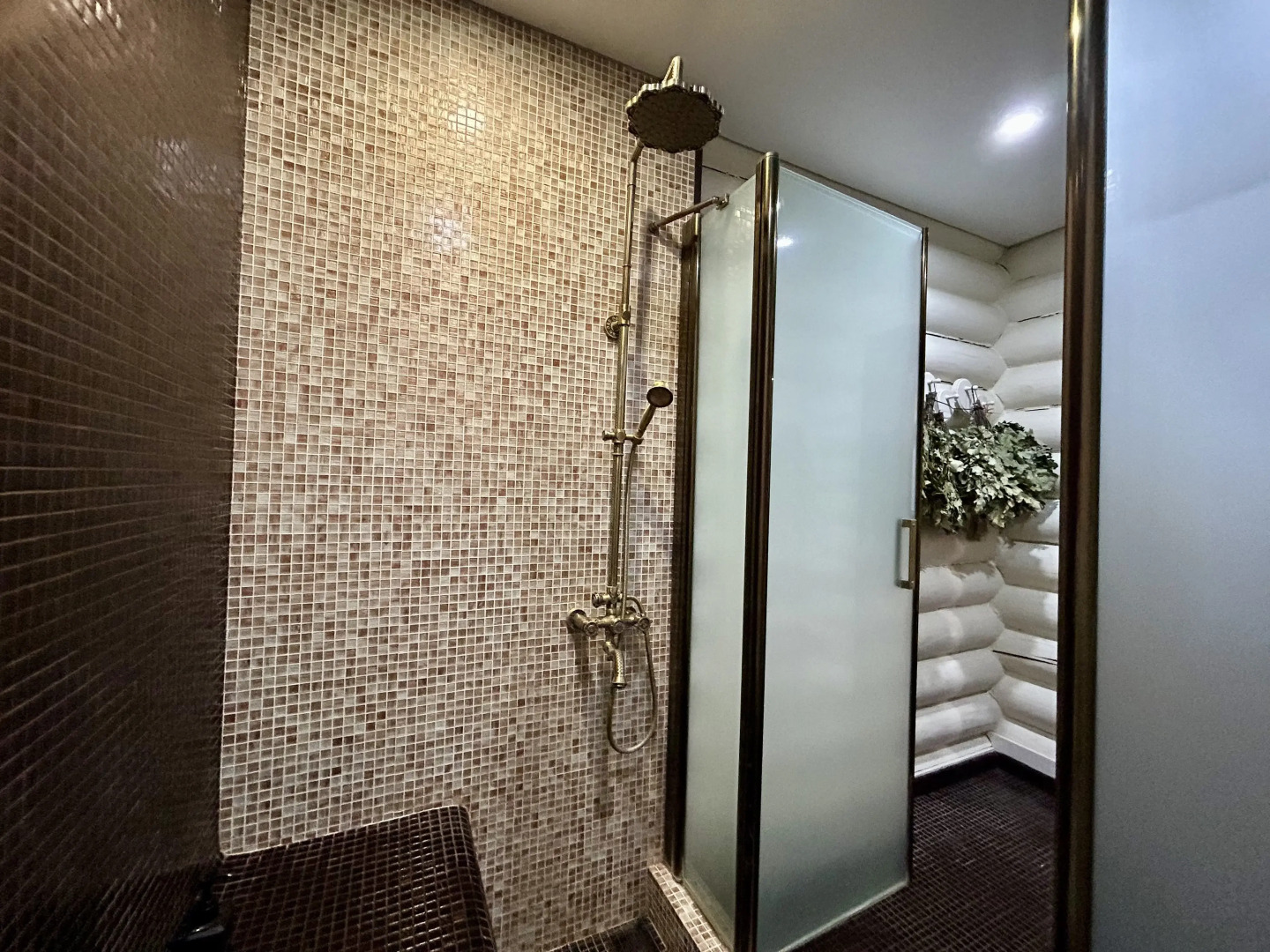 Частный дом Дом с баней и бассейном Ecolife&Style