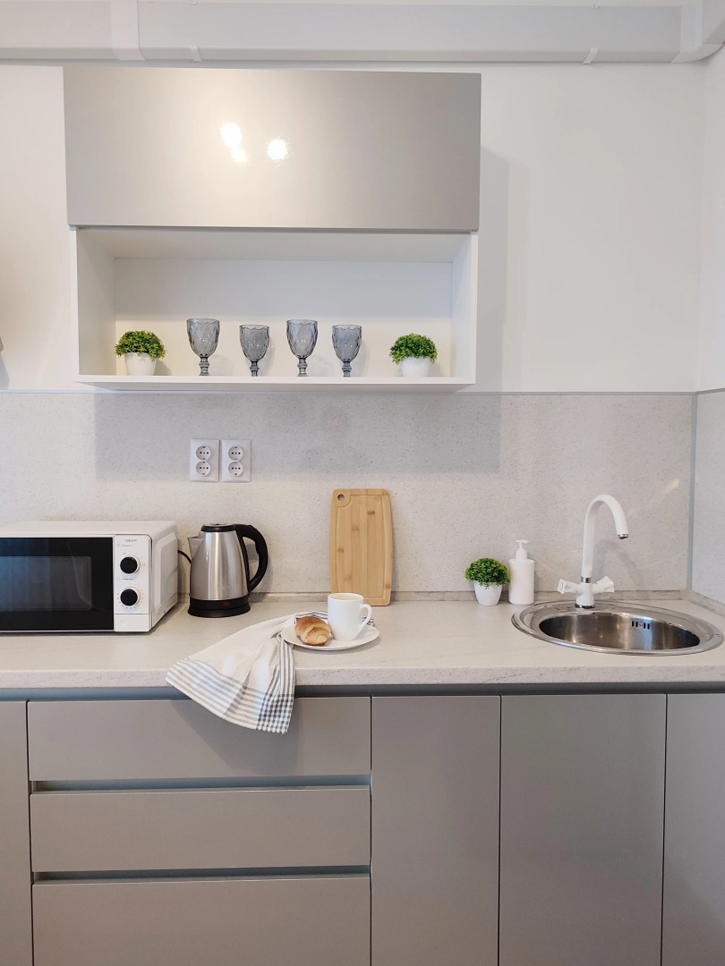 Квартира Апартаменты с видом на Волгу