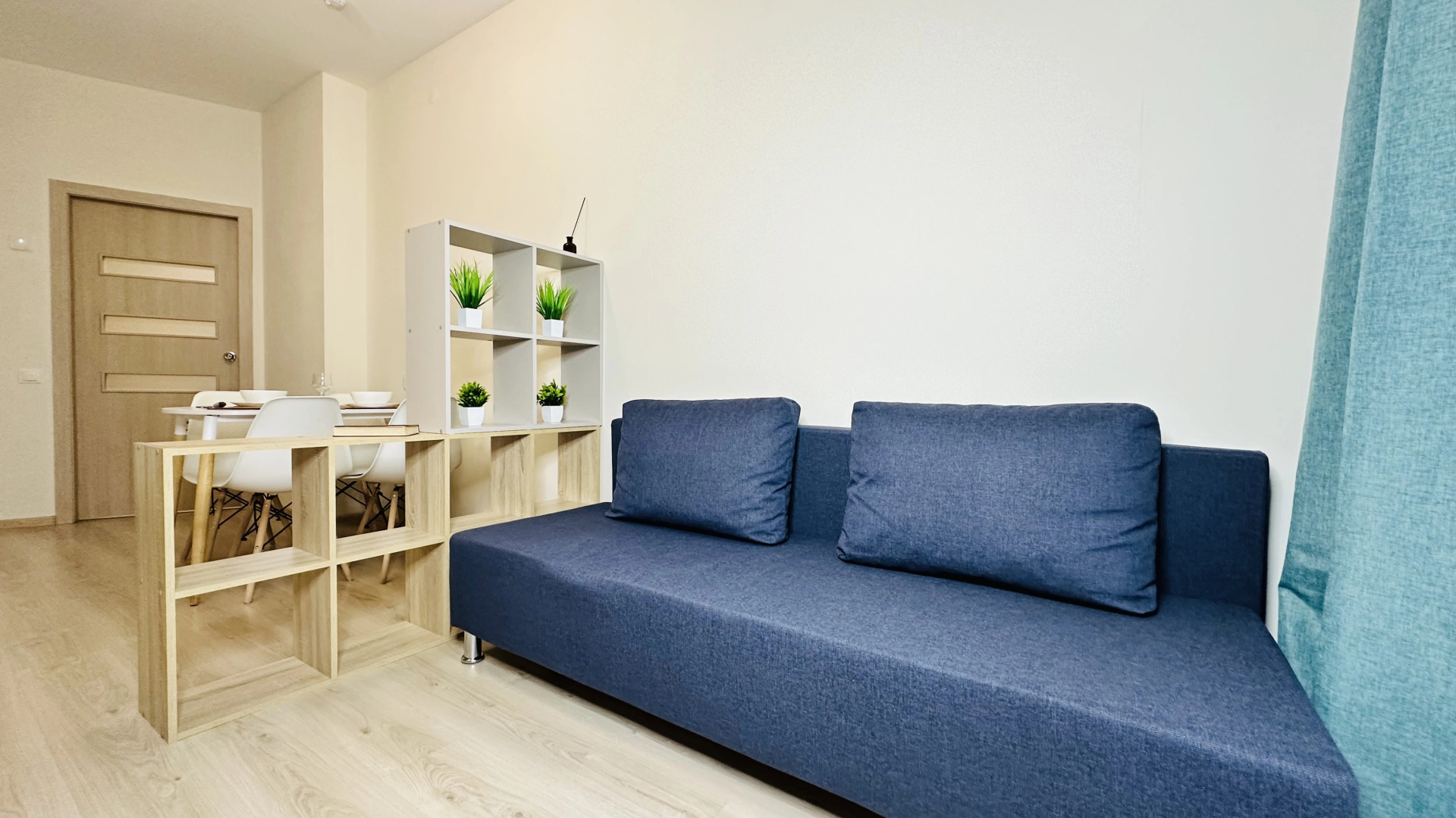 Квартира Уютная Евро-двухкомнатная в ЖК Гулливер