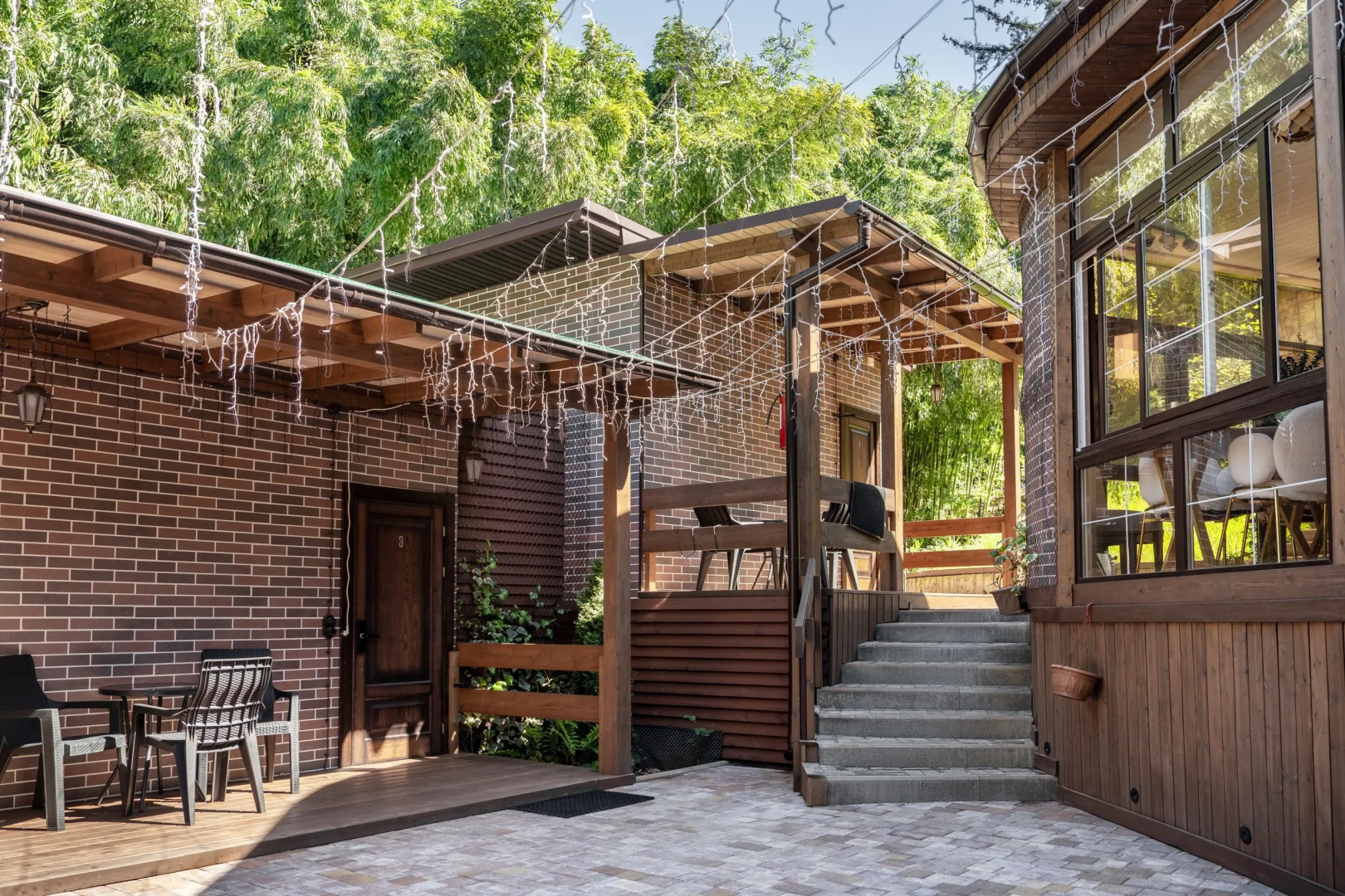 Шале Загородный SPA-комплекс Восток-Запад
