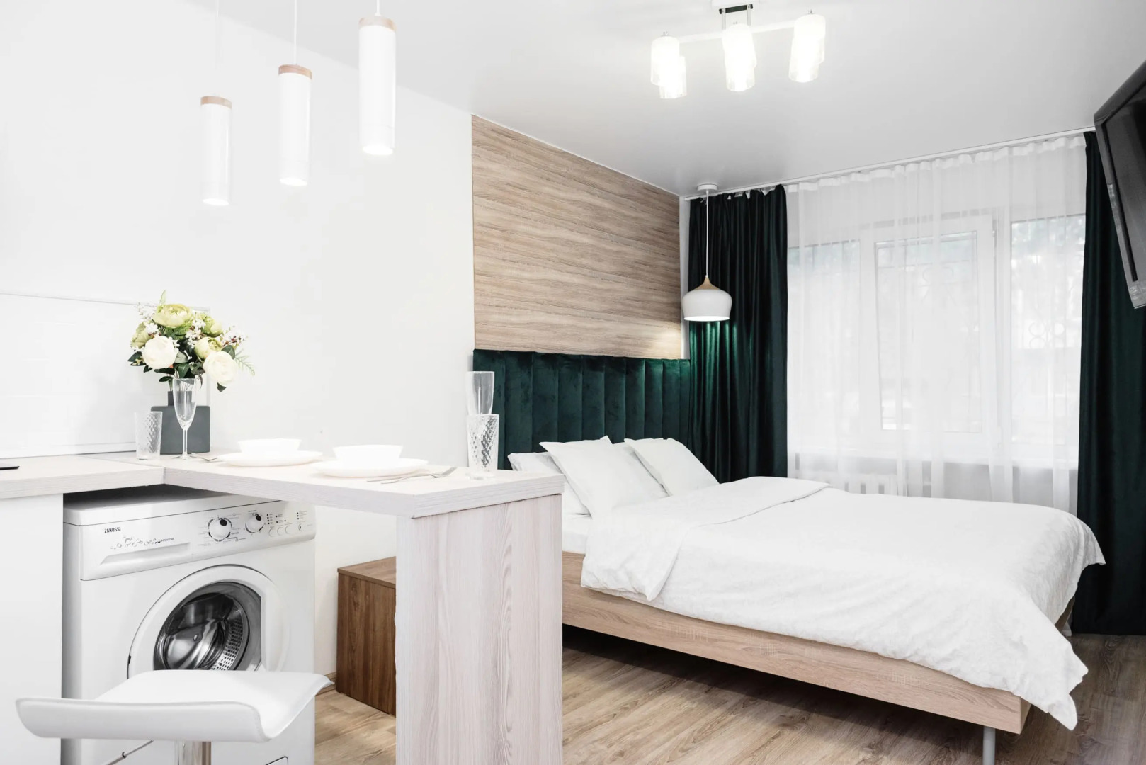 Квартира ApartHause в центре города с бесконтактным заездом