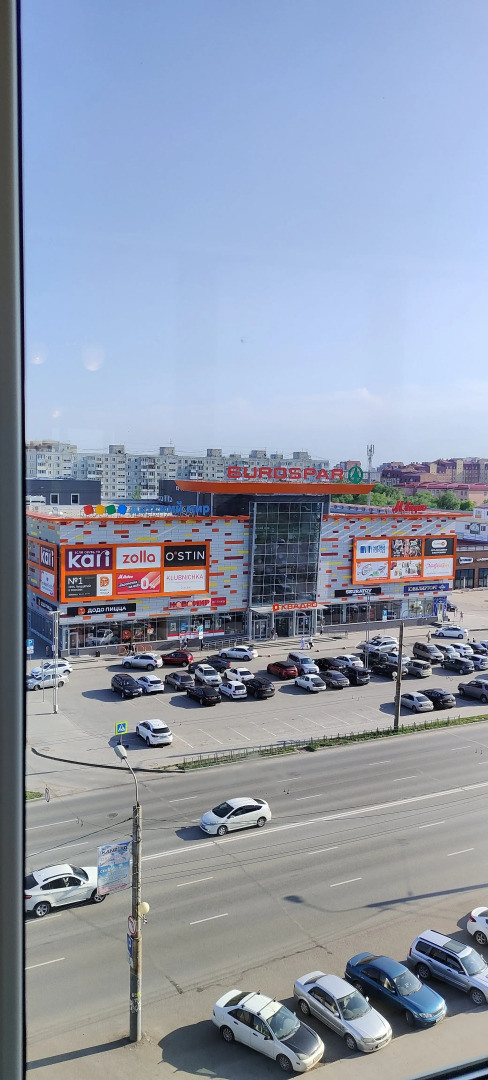 Квартира 2 комнаты центр кондиционер балкон чистая вода