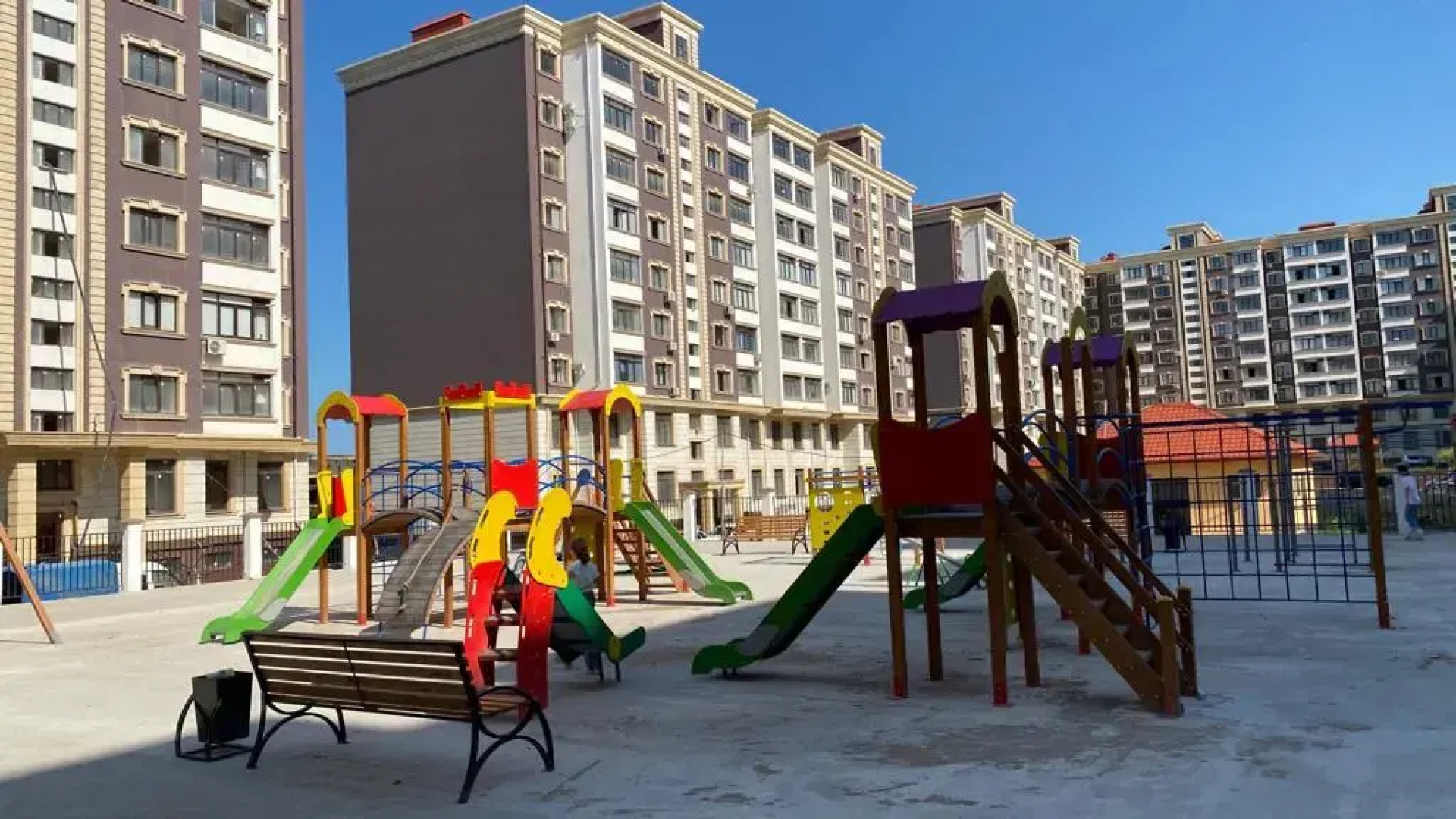 Апартаменты на улице Алиева 11