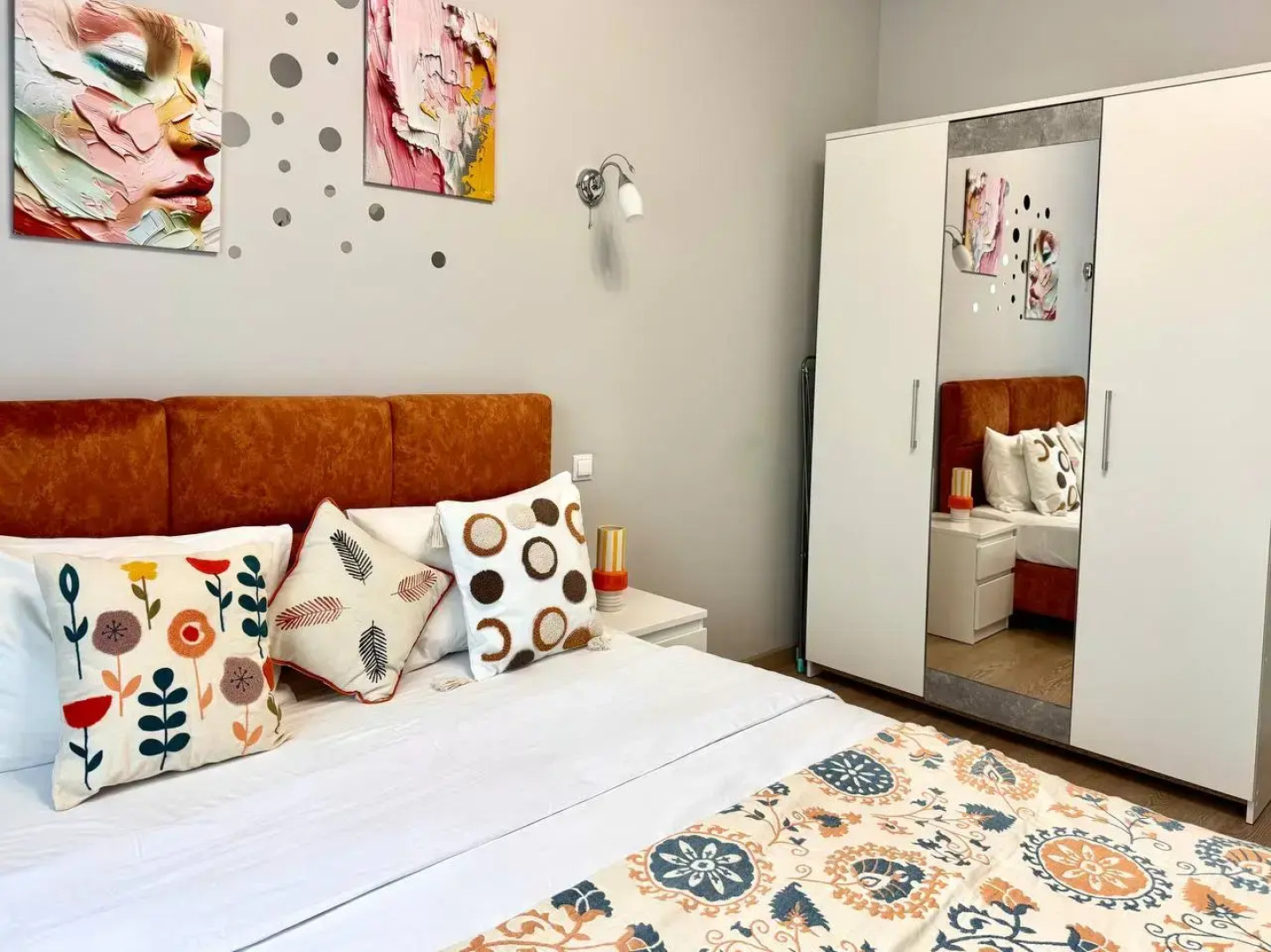 Квартира Букинг39 Четырехместная у Реки Преголь