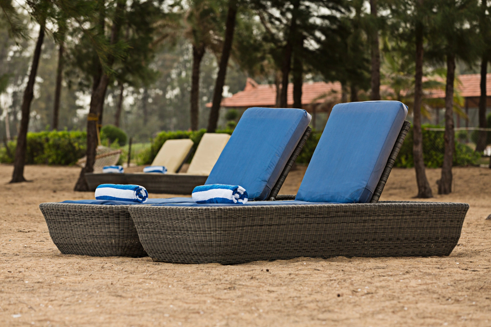 Отель Chariot Beach Resorts