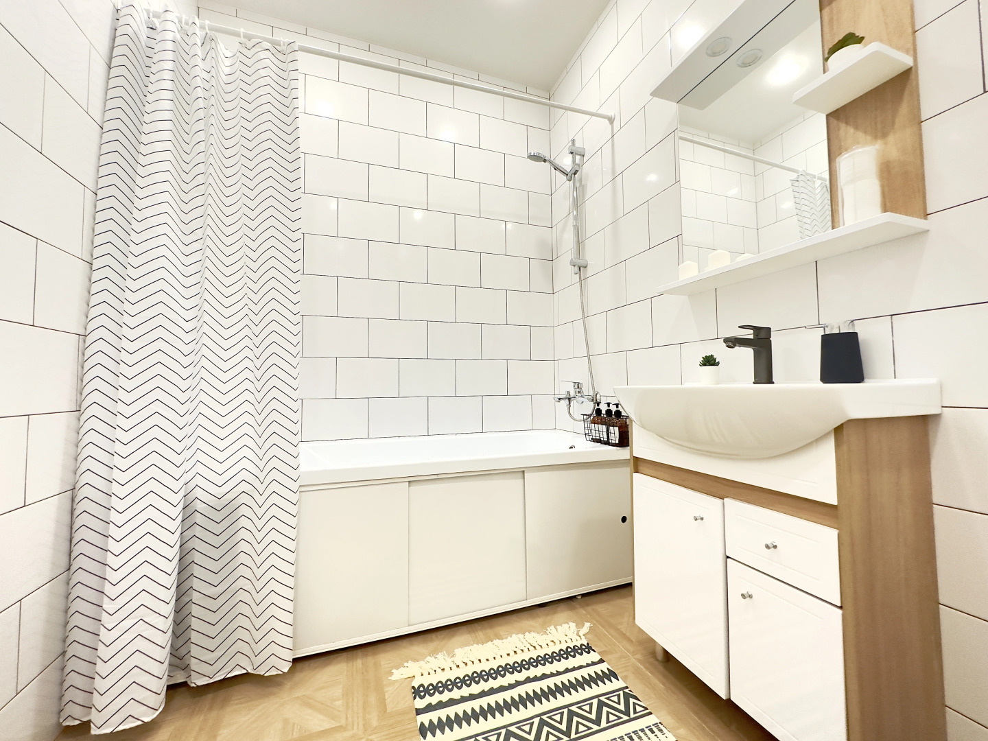 Апартаменты в центре Казани с панорамным видом