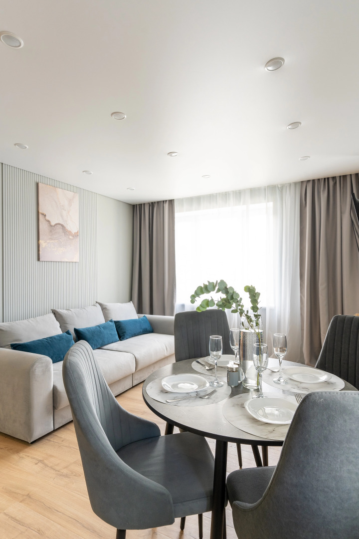 Апартаменты PtzHome евро-2 Grey2