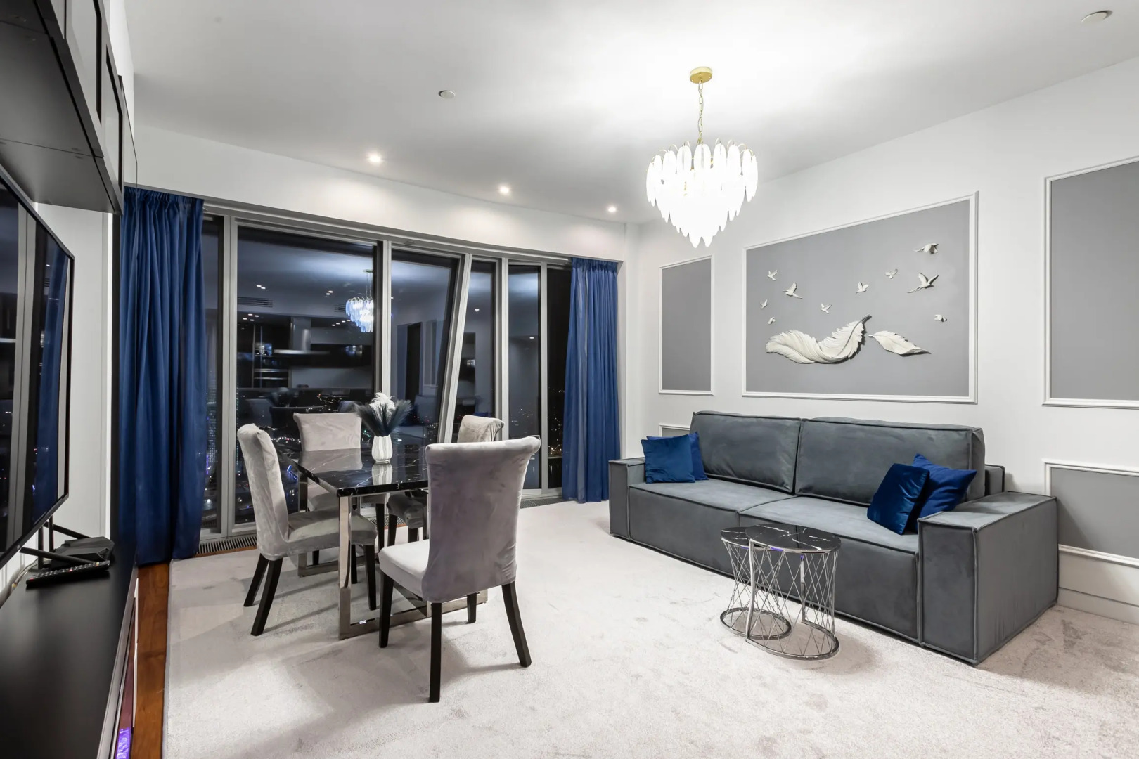 Апартаменты Люкс Башня Око Москва-Сити