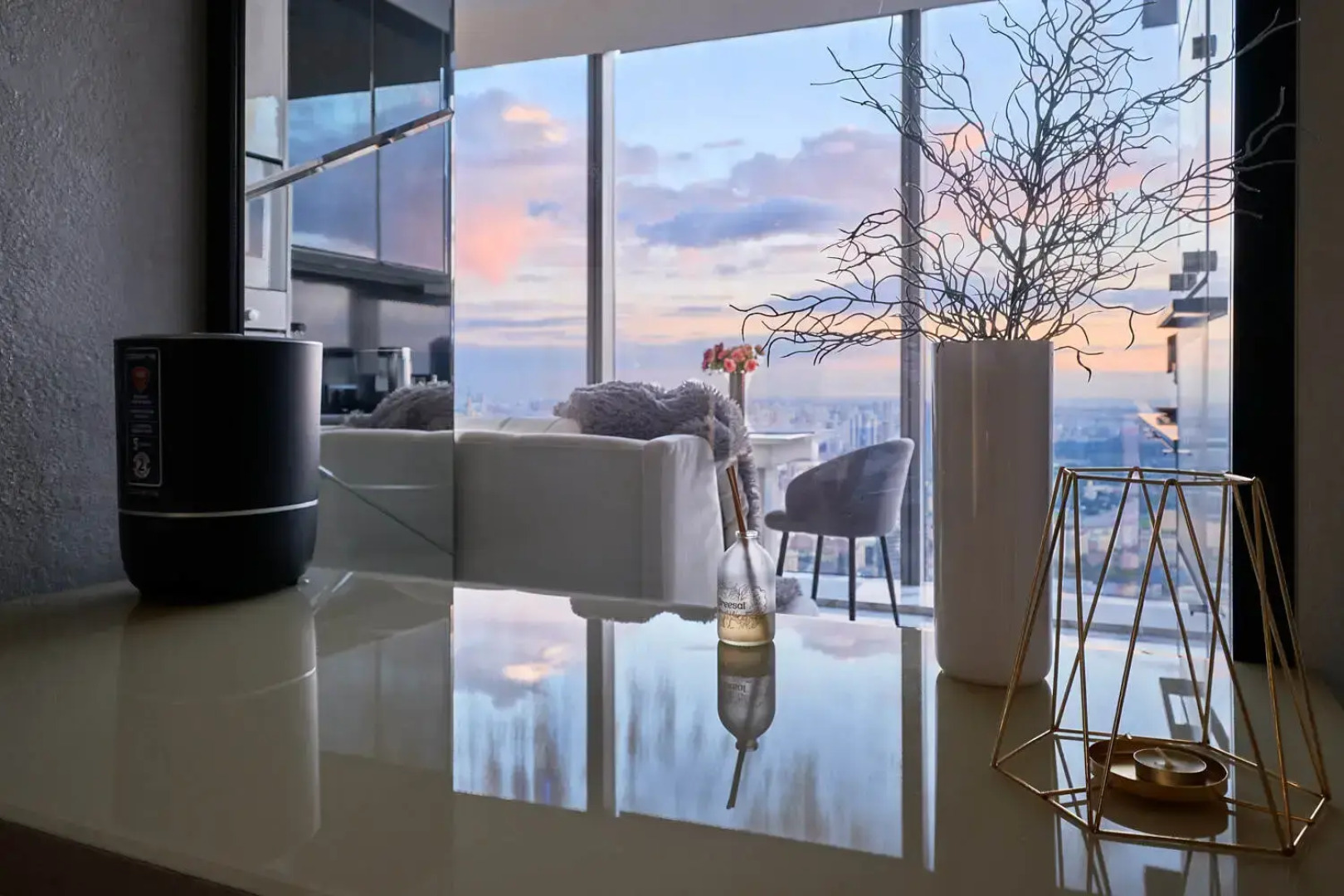 Апартаменты Sky City Moscow 80 этаж Вид на МГУ, Лужники, Парк победы, Воробьевы горы! Уникальный вид!