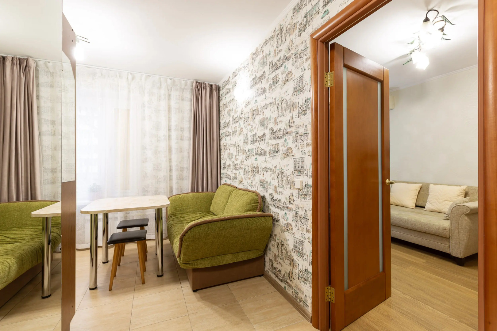 Квартира на Усиевича 25 к2