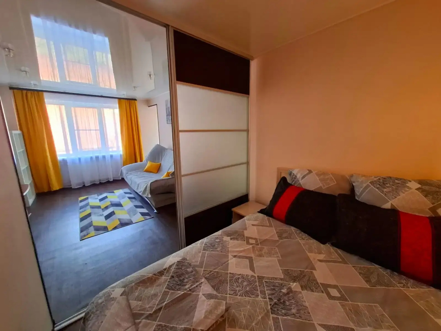 Квартира Уютная квартира в центре города