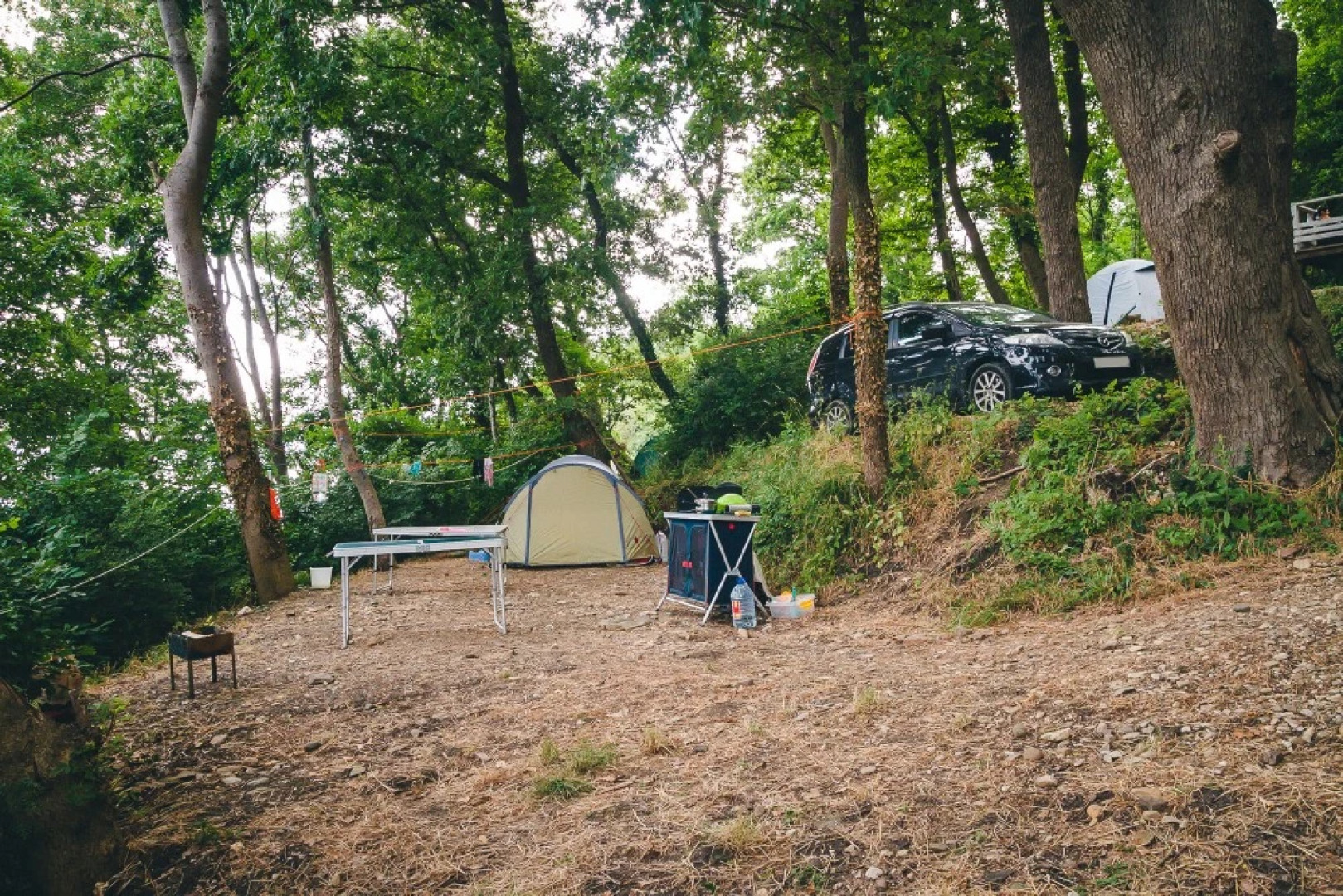 Пляжный Кемпинг 9-й километр