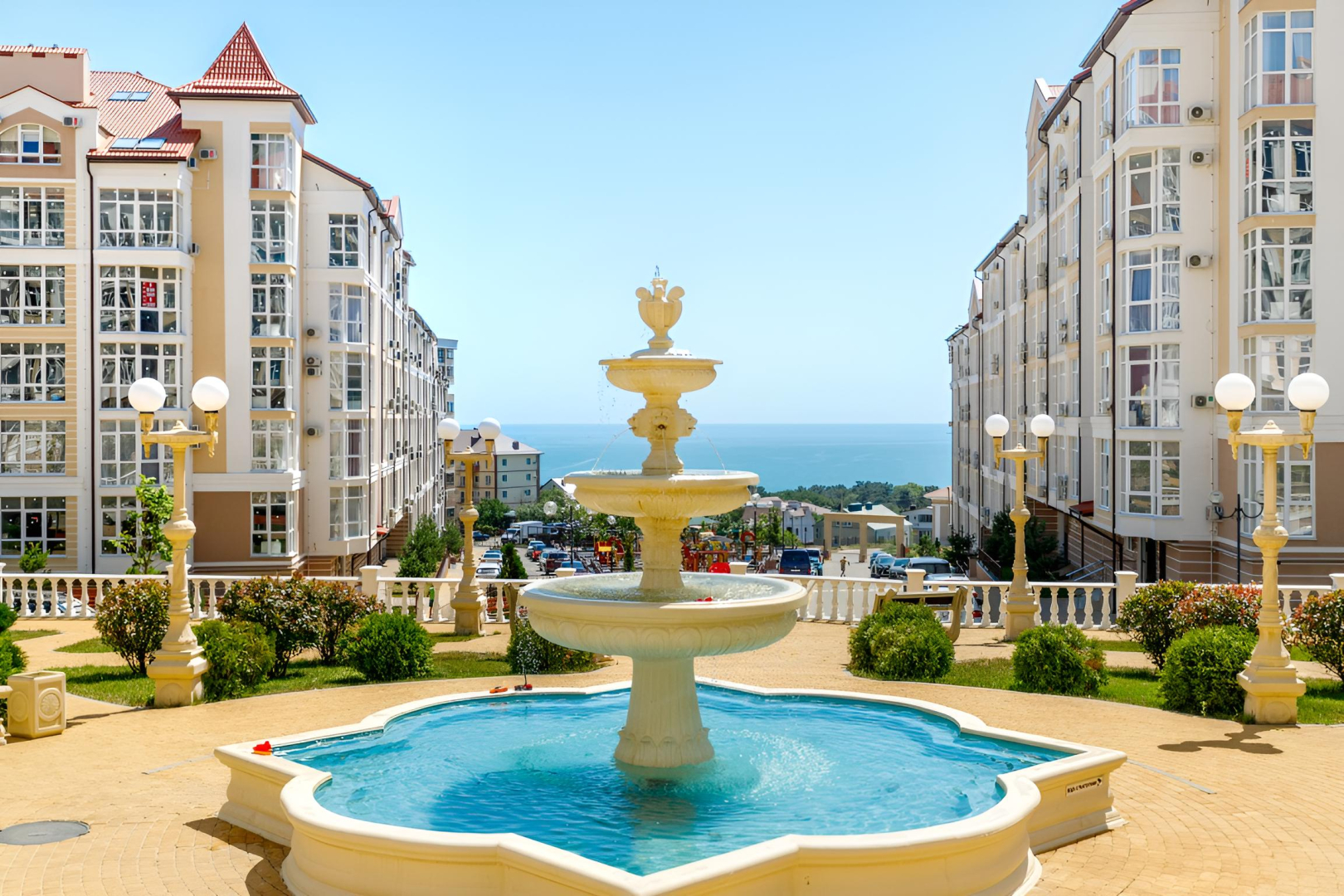 Апартаменты Светлая Просторная Современная Студия от Home Group apartments