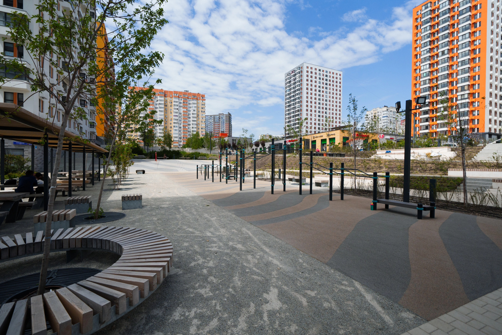 Апартаменты Двухкомнатные с видом на море