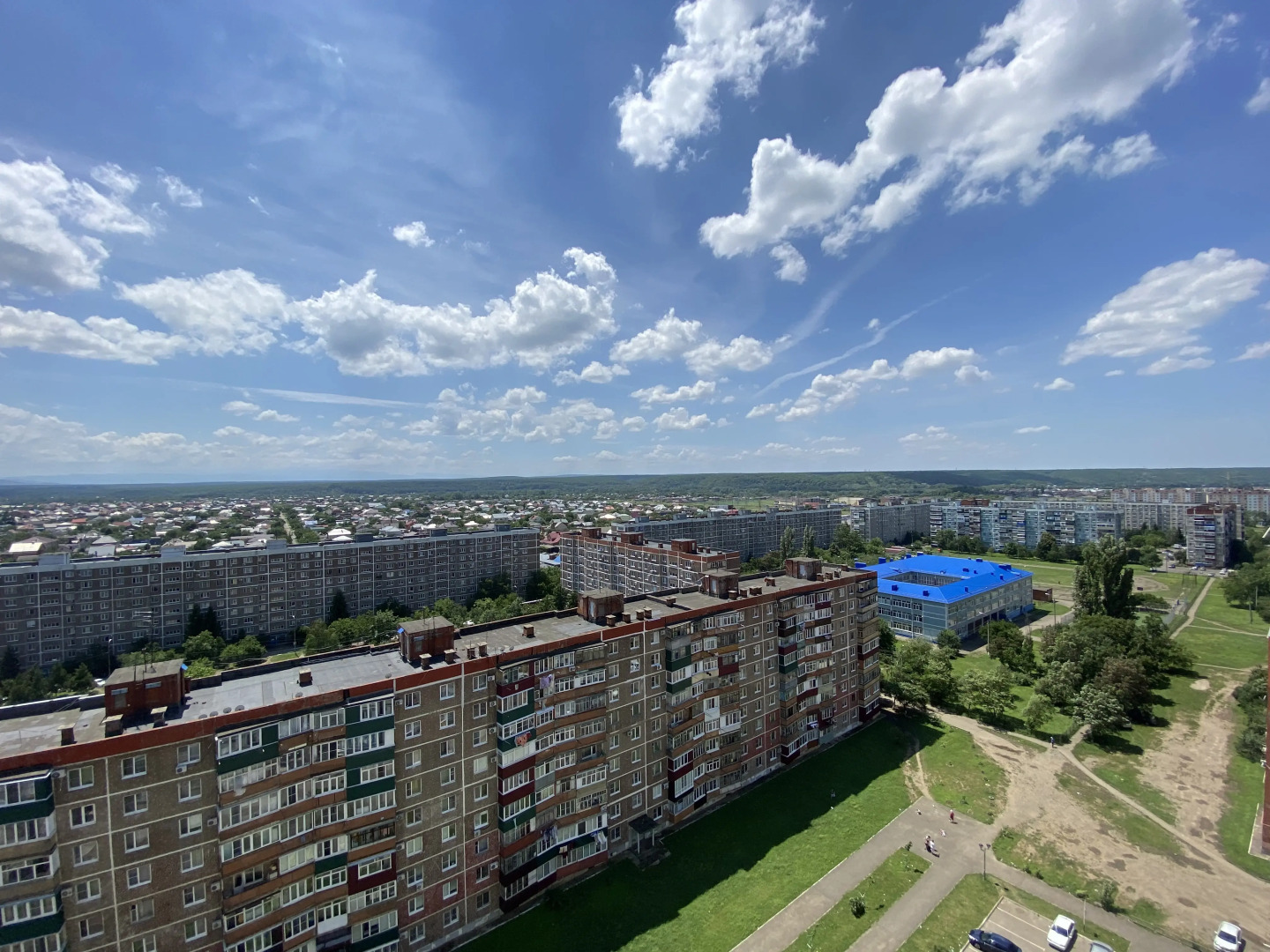 1-комнатные Апартаменты Хюгге с видом на горы