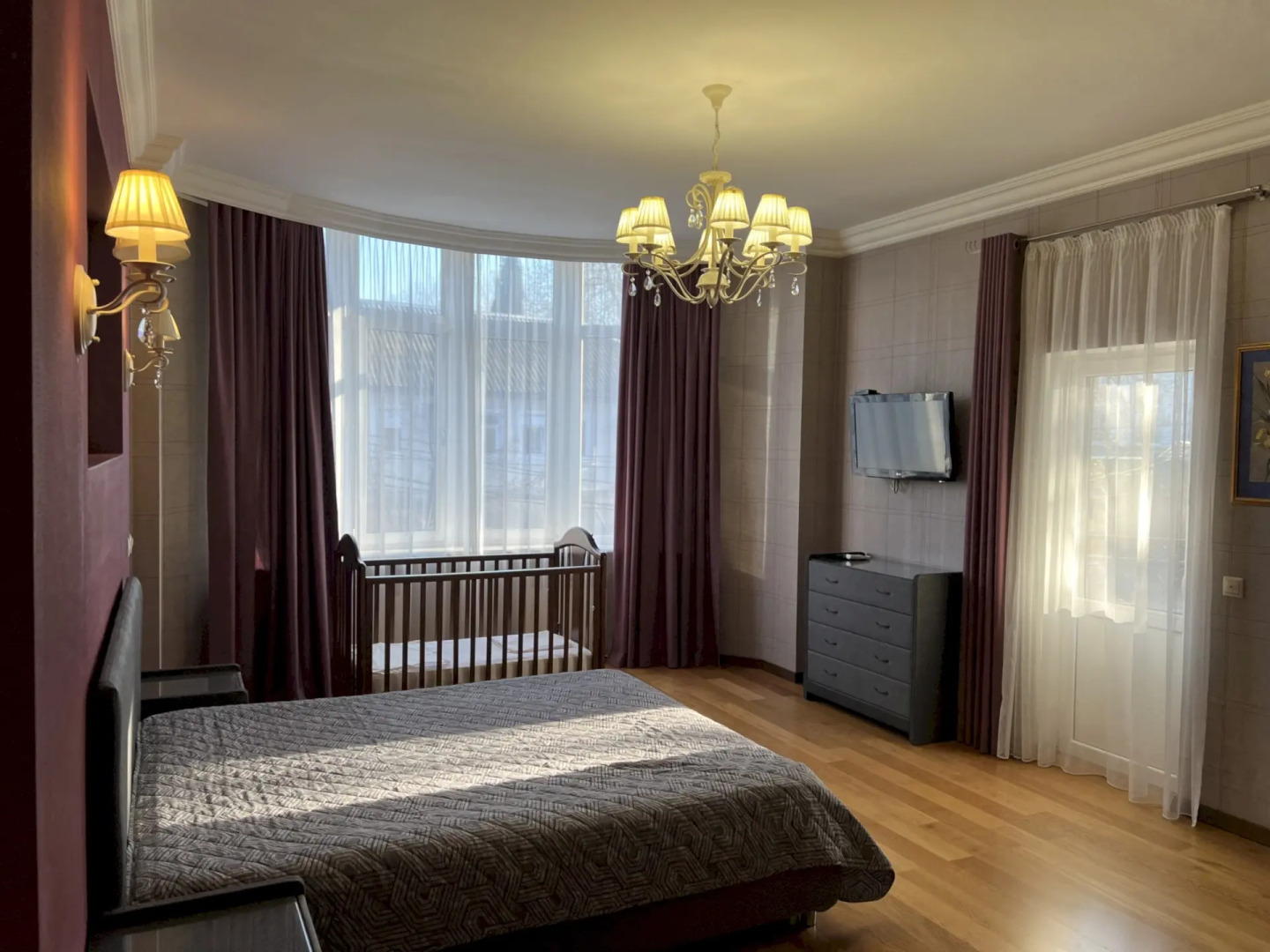 Апартаменты 115 3-к 50 метров от моря и набережной