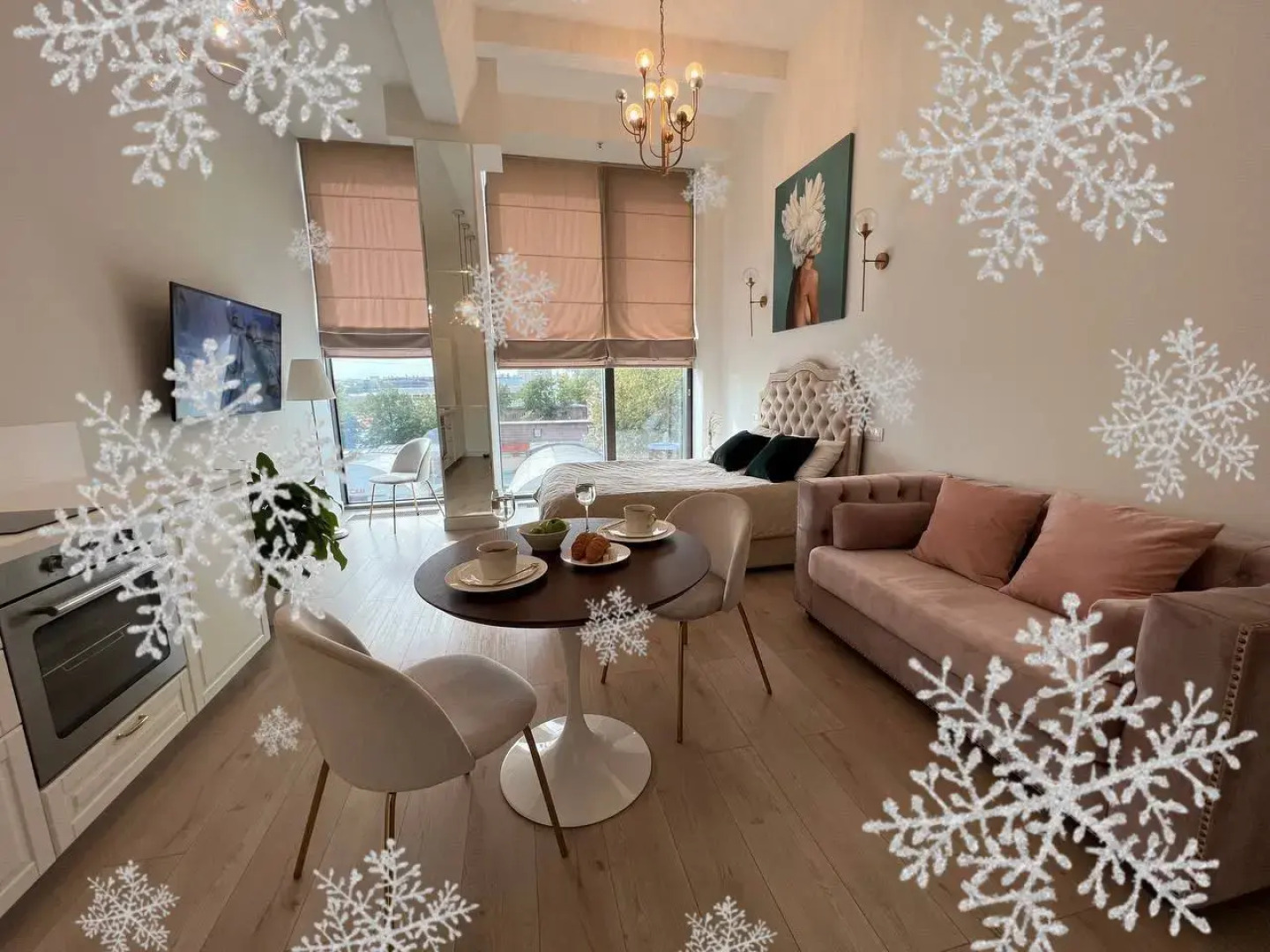 Апартаменты LOFTEC Flower у метро Красносельская