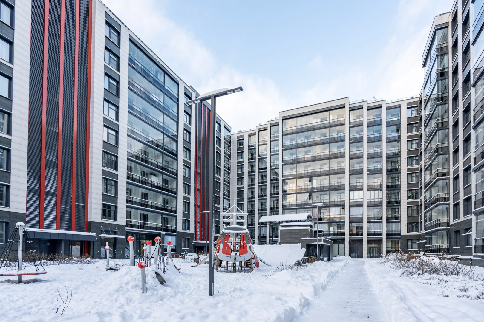 Апартаменты Ballet ЖК бизнес-класса