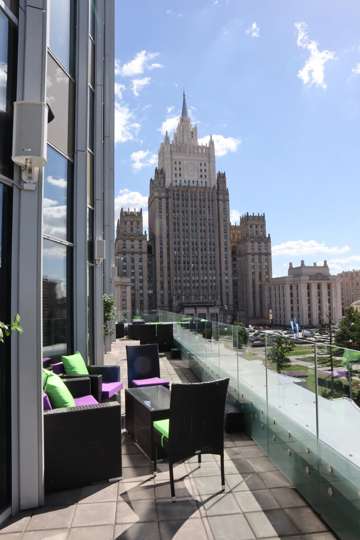 AZIMUT Сити Отель Смоленская Москва