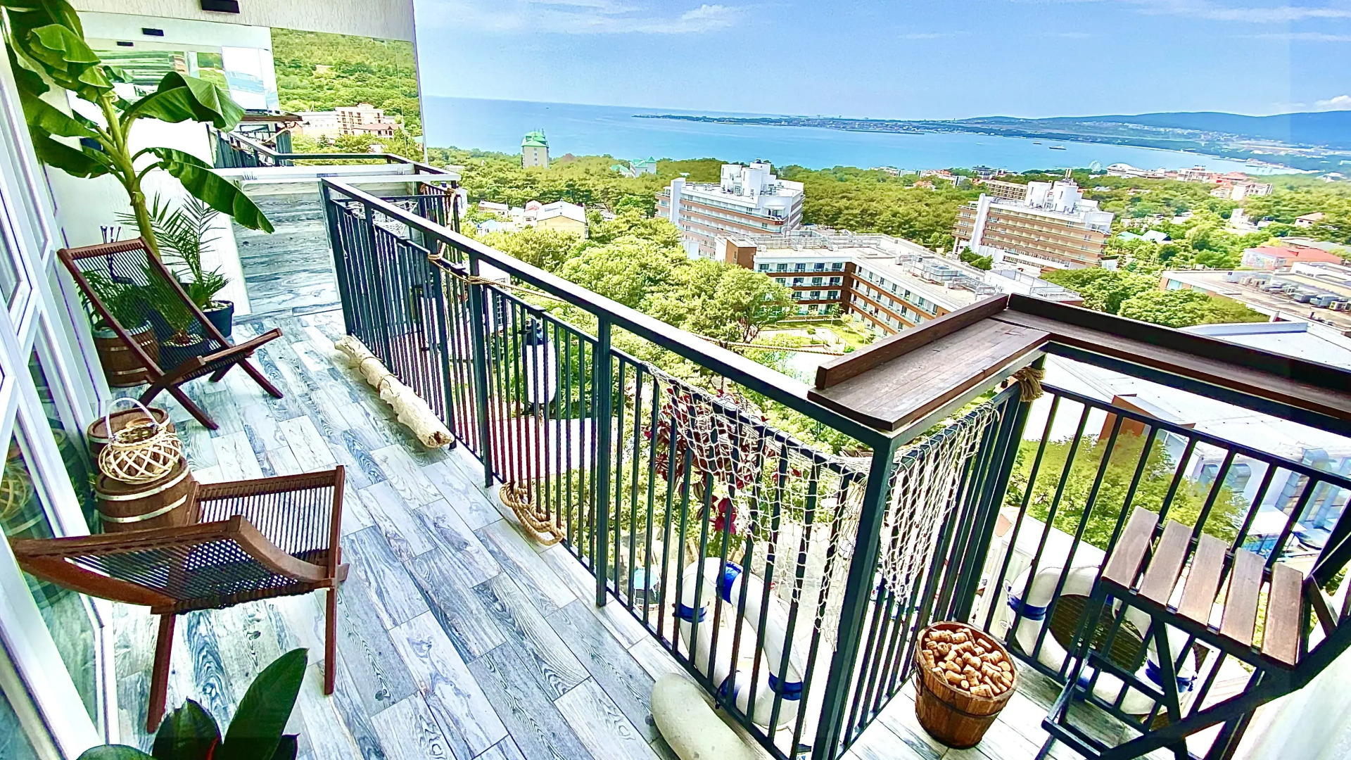 Апартаменты от Топ Геленджик видовой Royal Suite 2+2 гостя