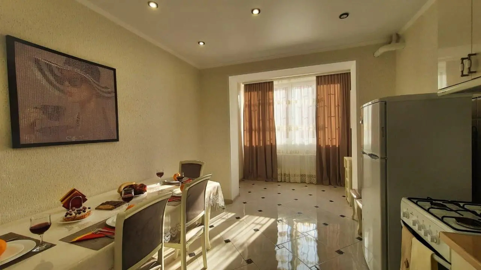 Апартаменты 5 звезд на улице Гагкаева