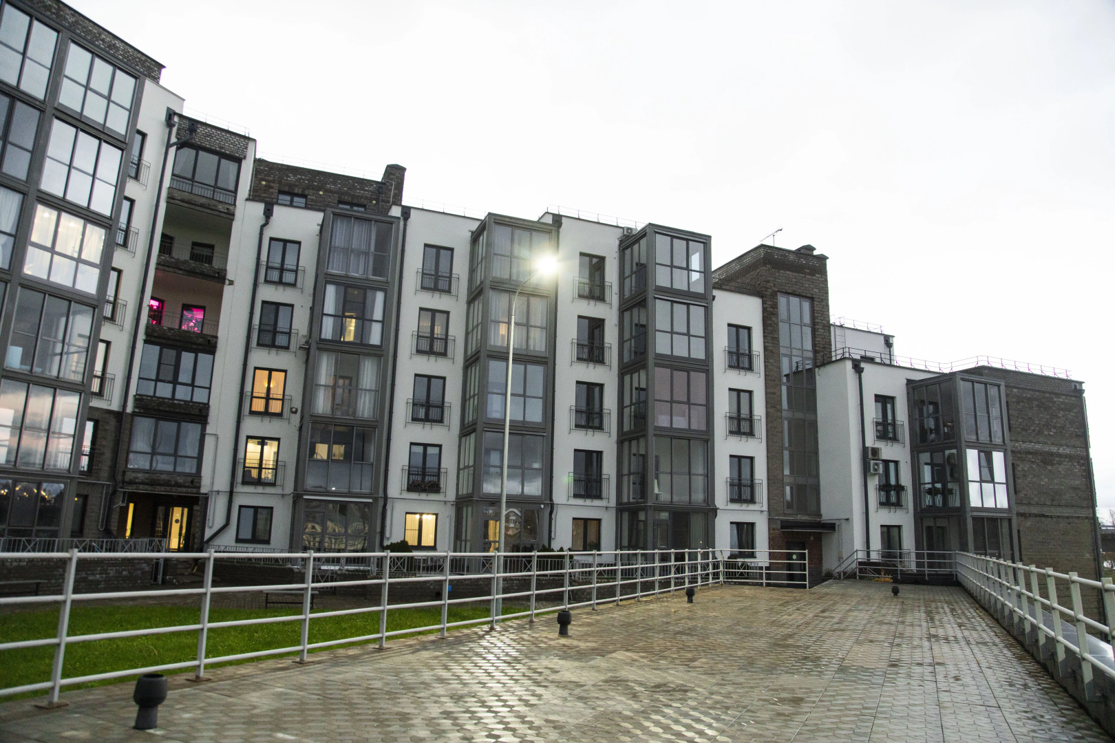 Квартира на Ольгинской Набережной