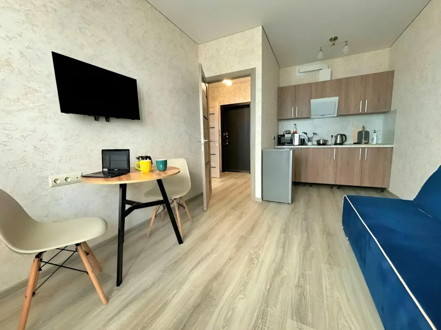 Квартира евродвушка с шикарным видом на море