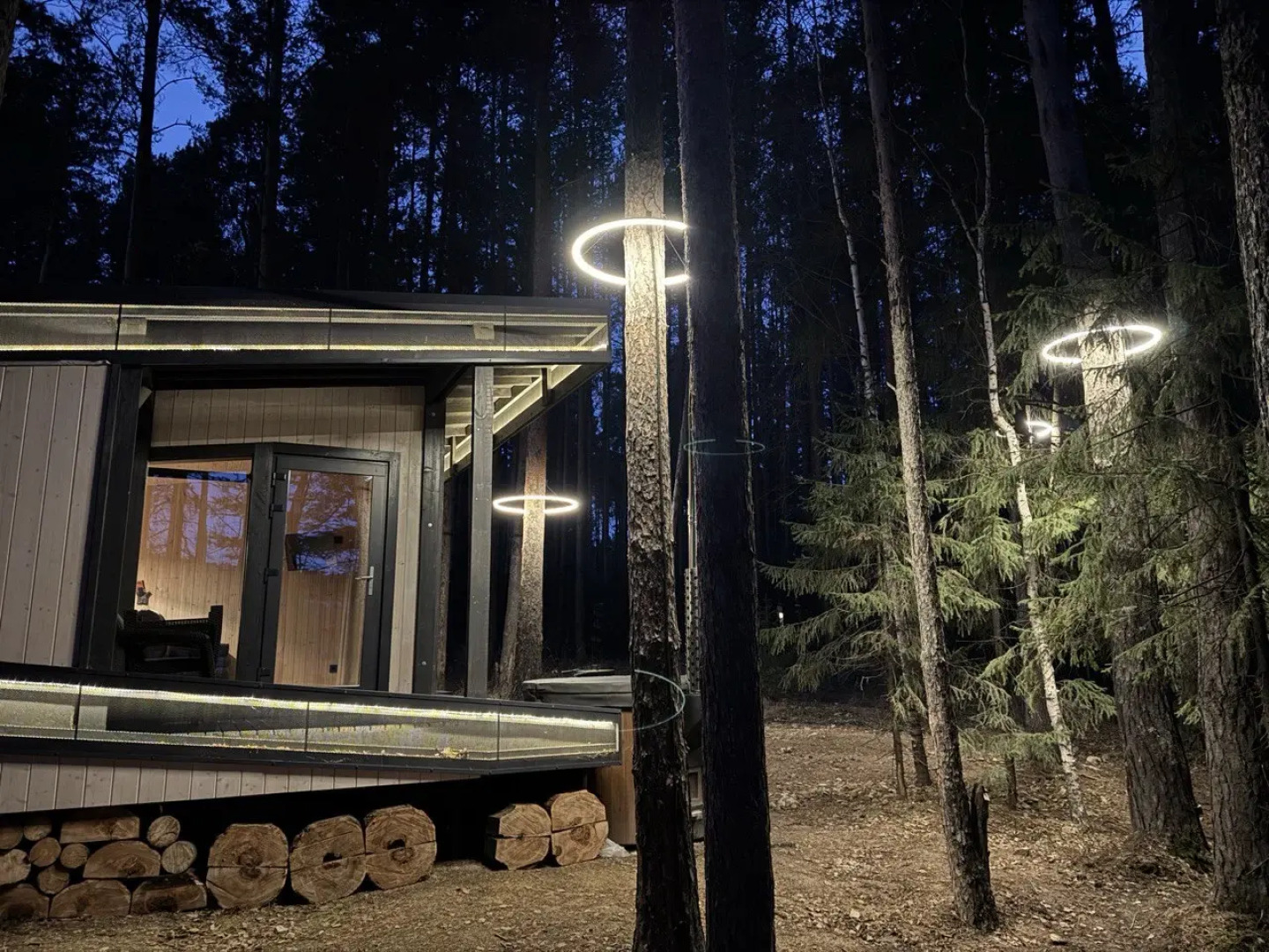 Глэмпинг  Lipkiglamp