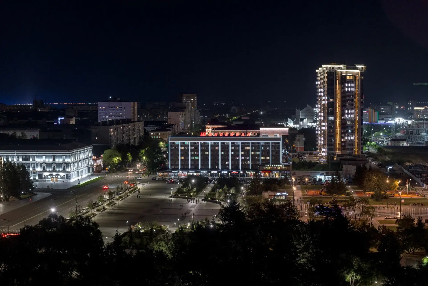 Гостиница Юбилейная