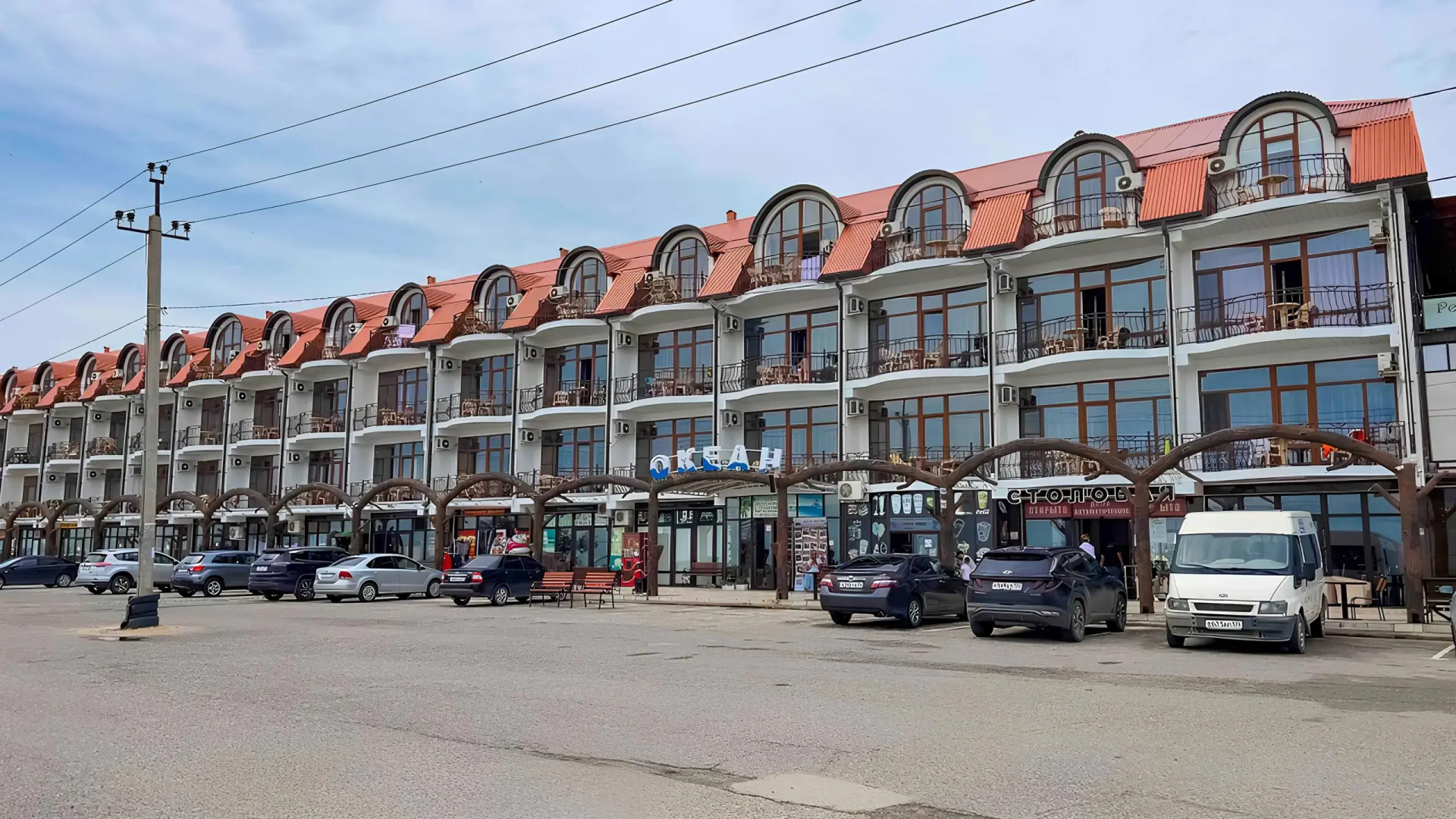 Отель Океан