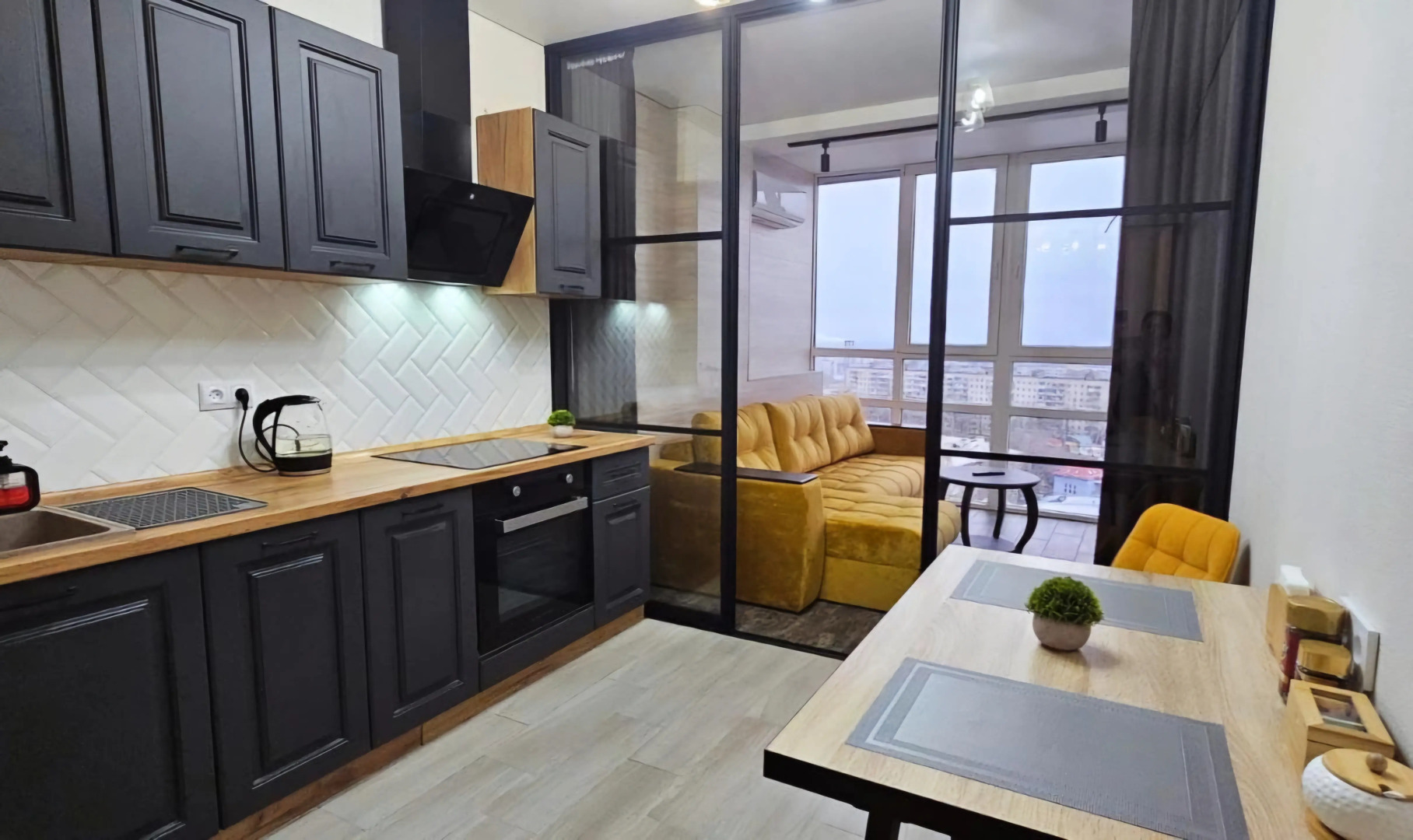 Квартира в ЖК Альбатрос Двухкомнатные с панорамным видом