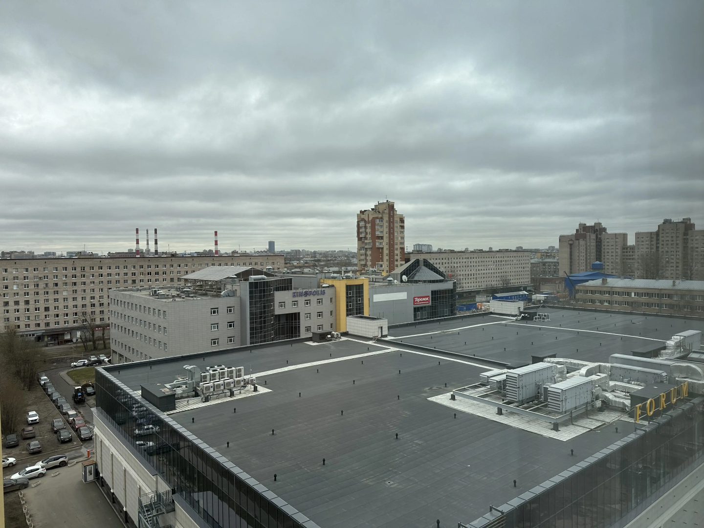 Апартаменты у метро Кировский Завод 1
