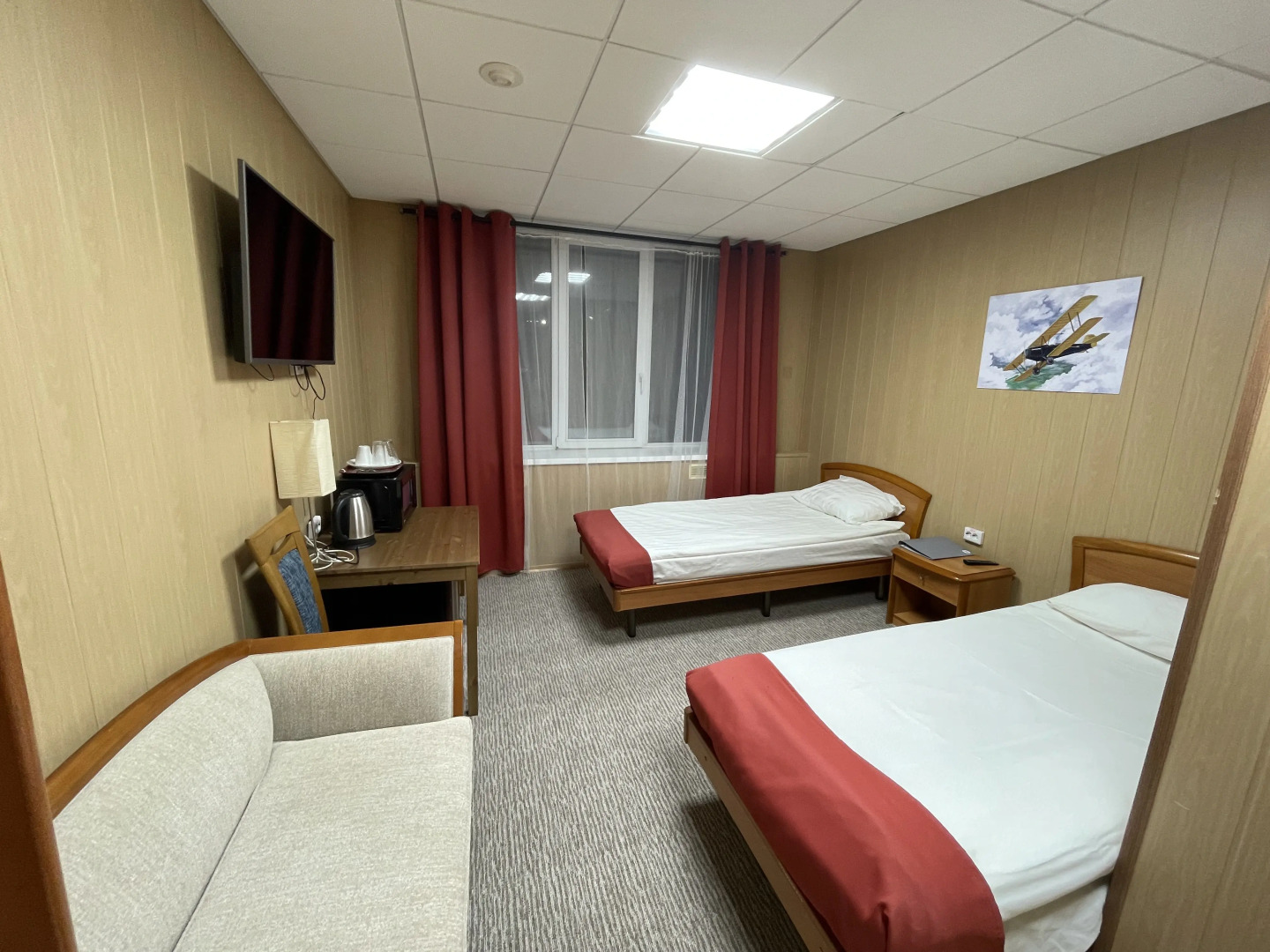 Отель Авиатор