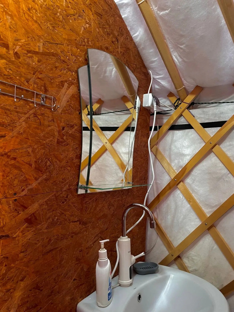 Глэмпинг Алтайский