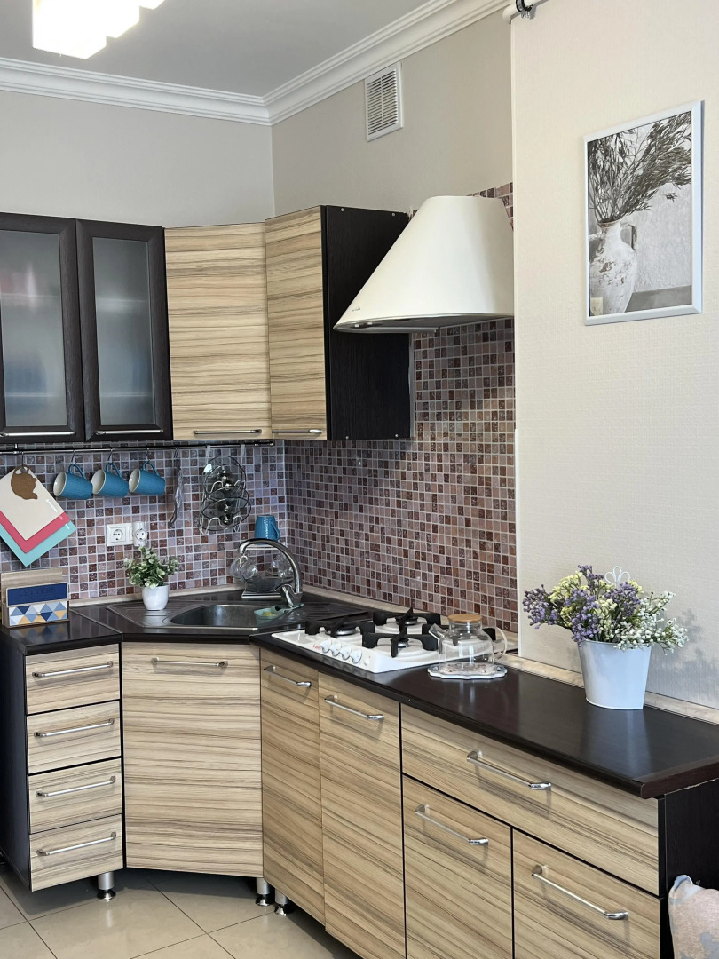 Квартира на Набережной с видом на море