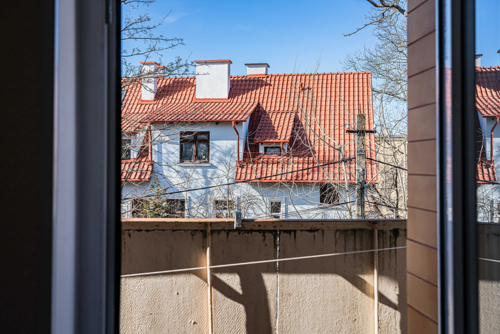 Апартаменты на пешеходной улице с 2-мя спальнями