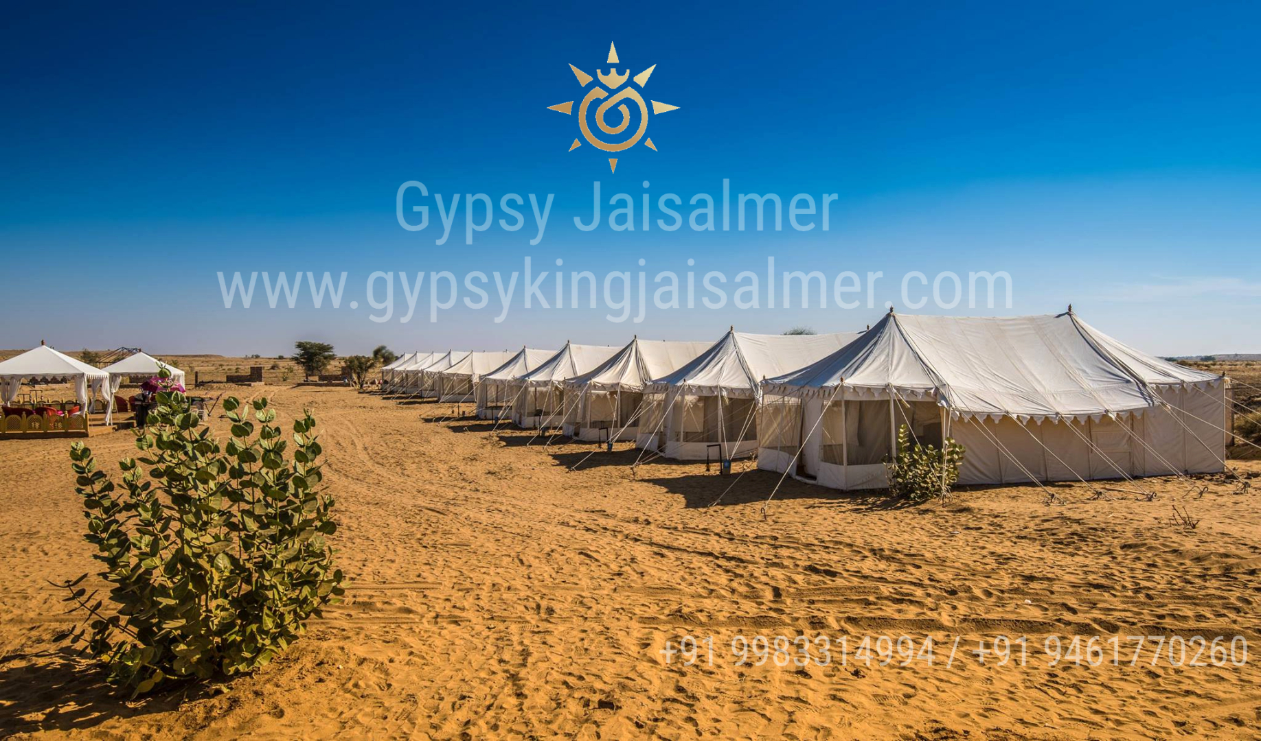 Апартаменты Gypsy King Desert Safari Camps & Resort