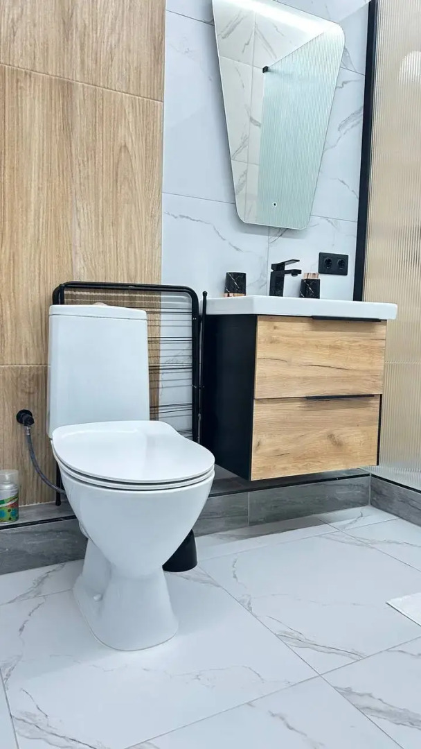 Квартира Бело-золотая Студия