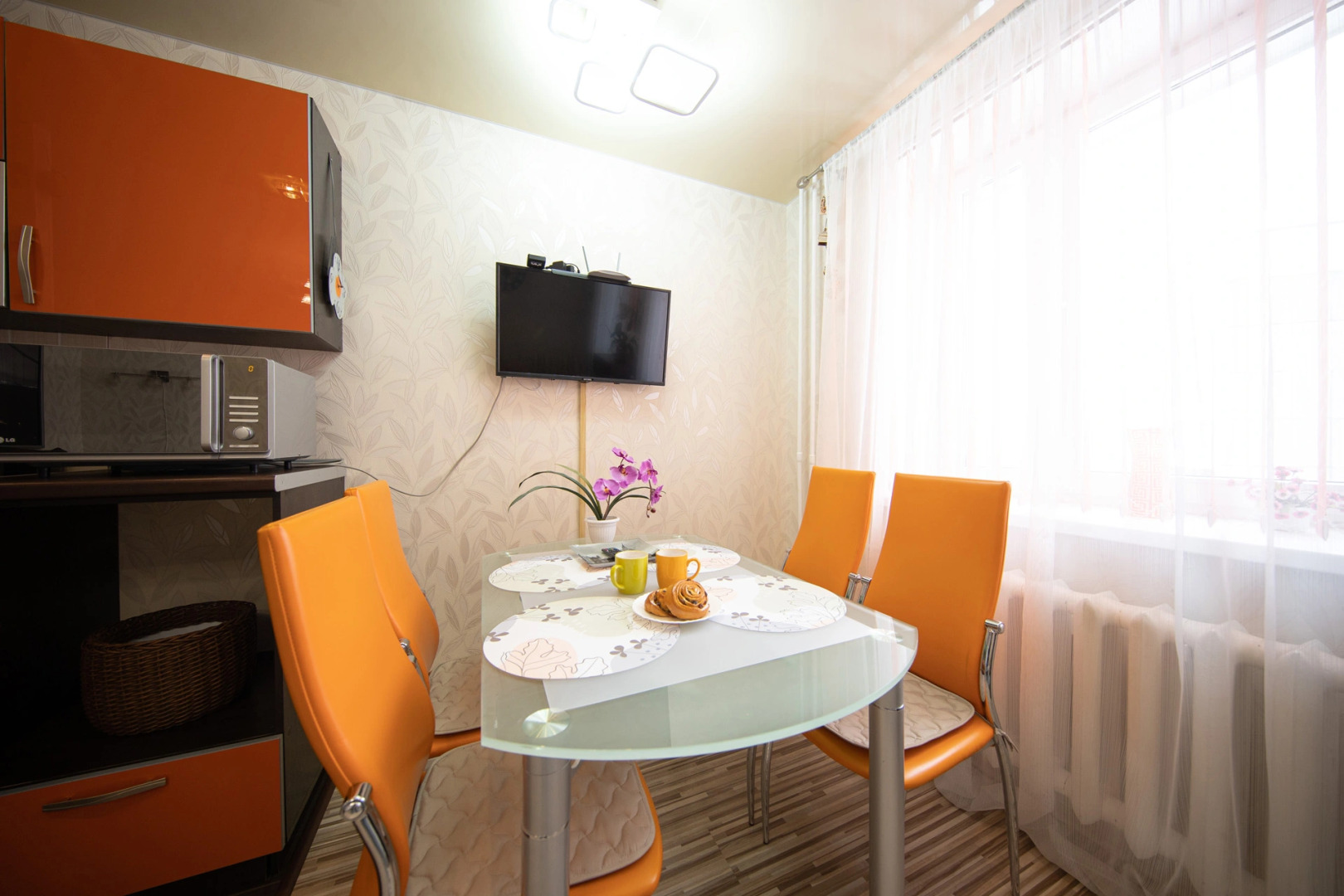 Апартаменты PtzHome Cтудия Орхидея