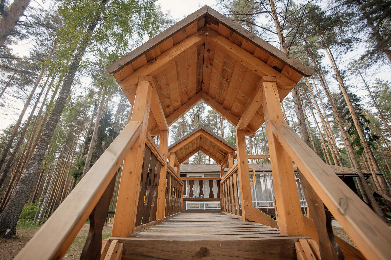 Отель Sherwood Park