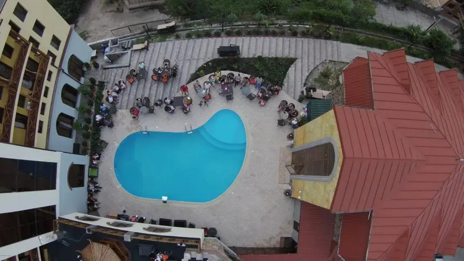 Отель Borjomi Palace & Spa