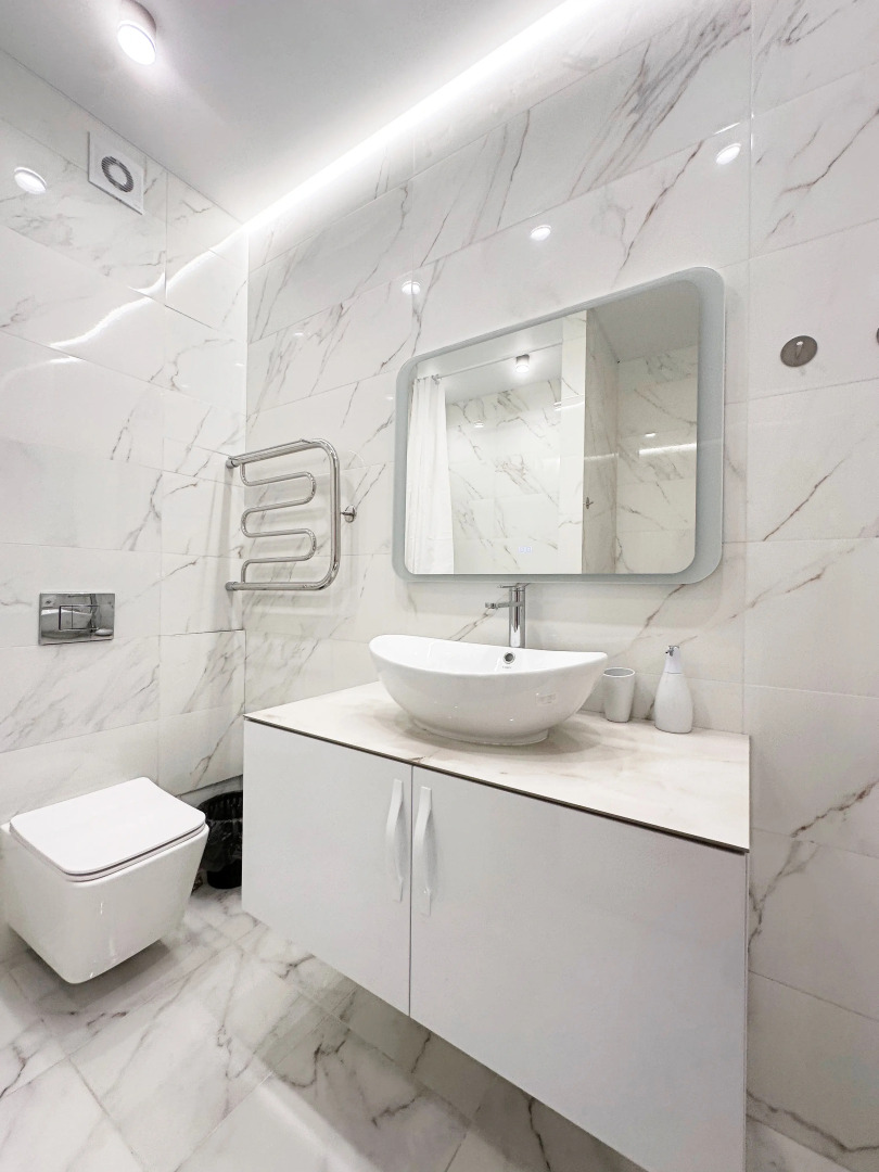 Апартаменты 1-к около ТЦ Парк Хаус