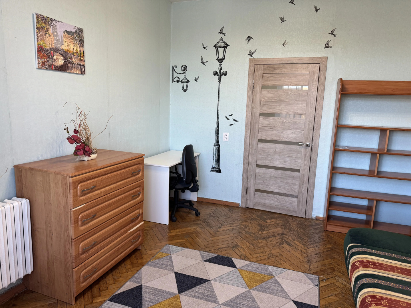 Квартира возле Парка Горького