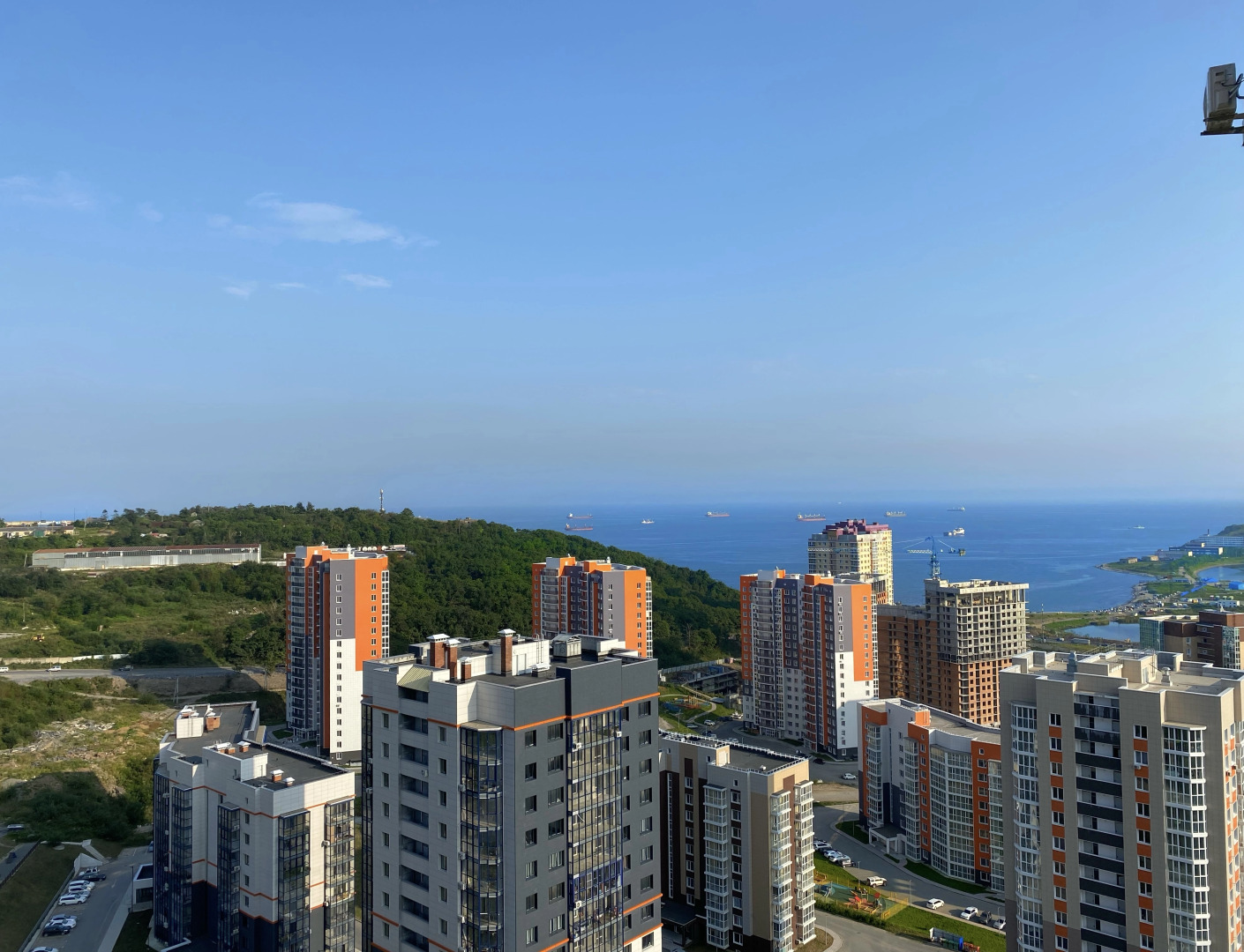 Квартира Уютная в Стиле Loft с Видом на Море в ЖК Аякс