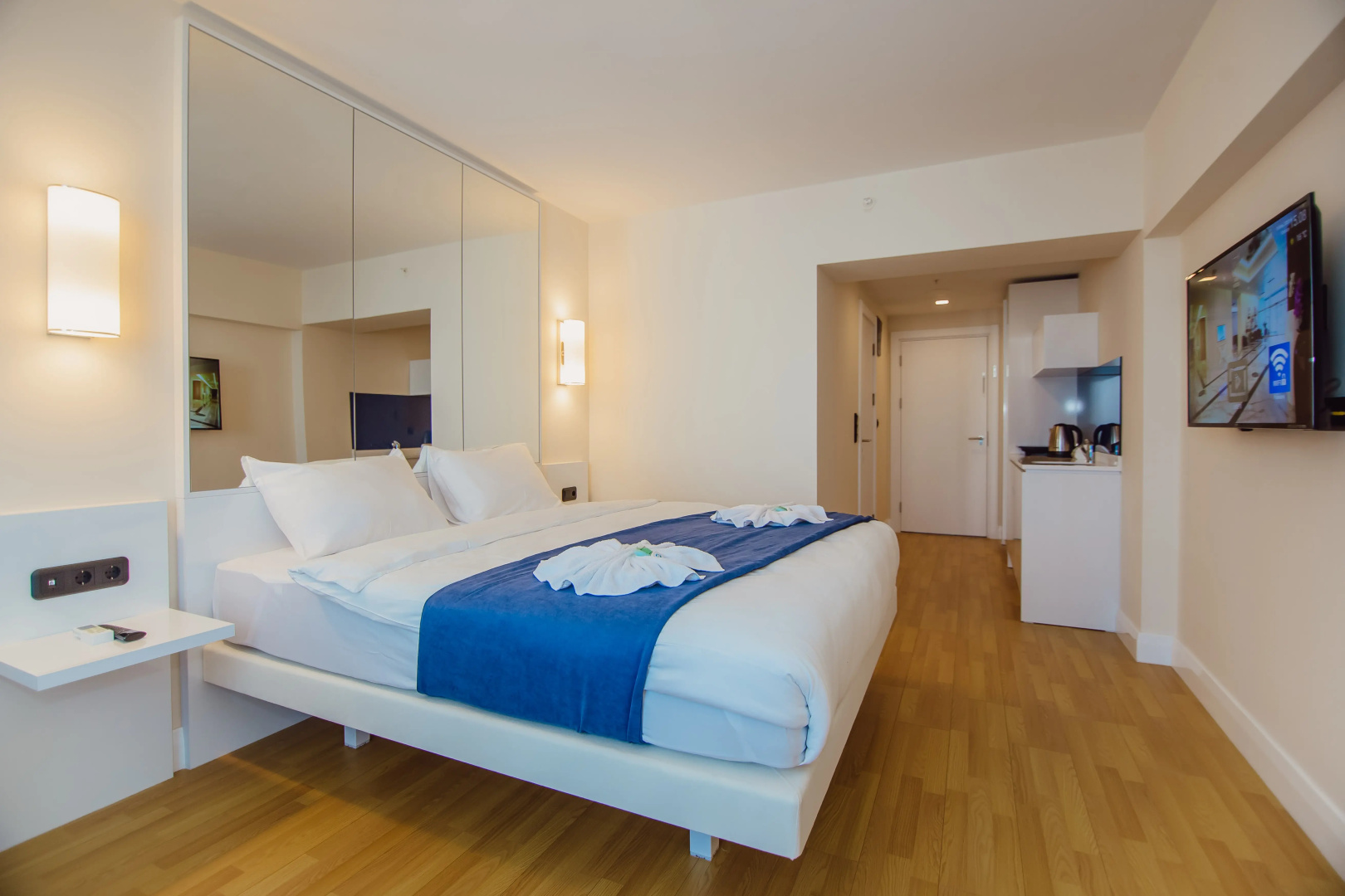 Апартаменты Gogo Apartments Orbi City Batumi