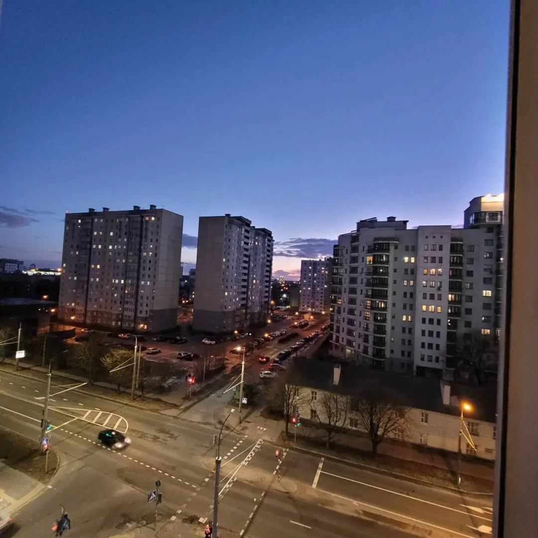 Квартира студия на сутки Центр Метро рядом Самозаселение Кондиционер Wi-Fi