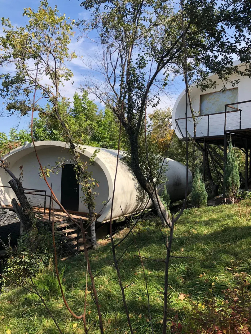 Глэмпинг Apple Resort