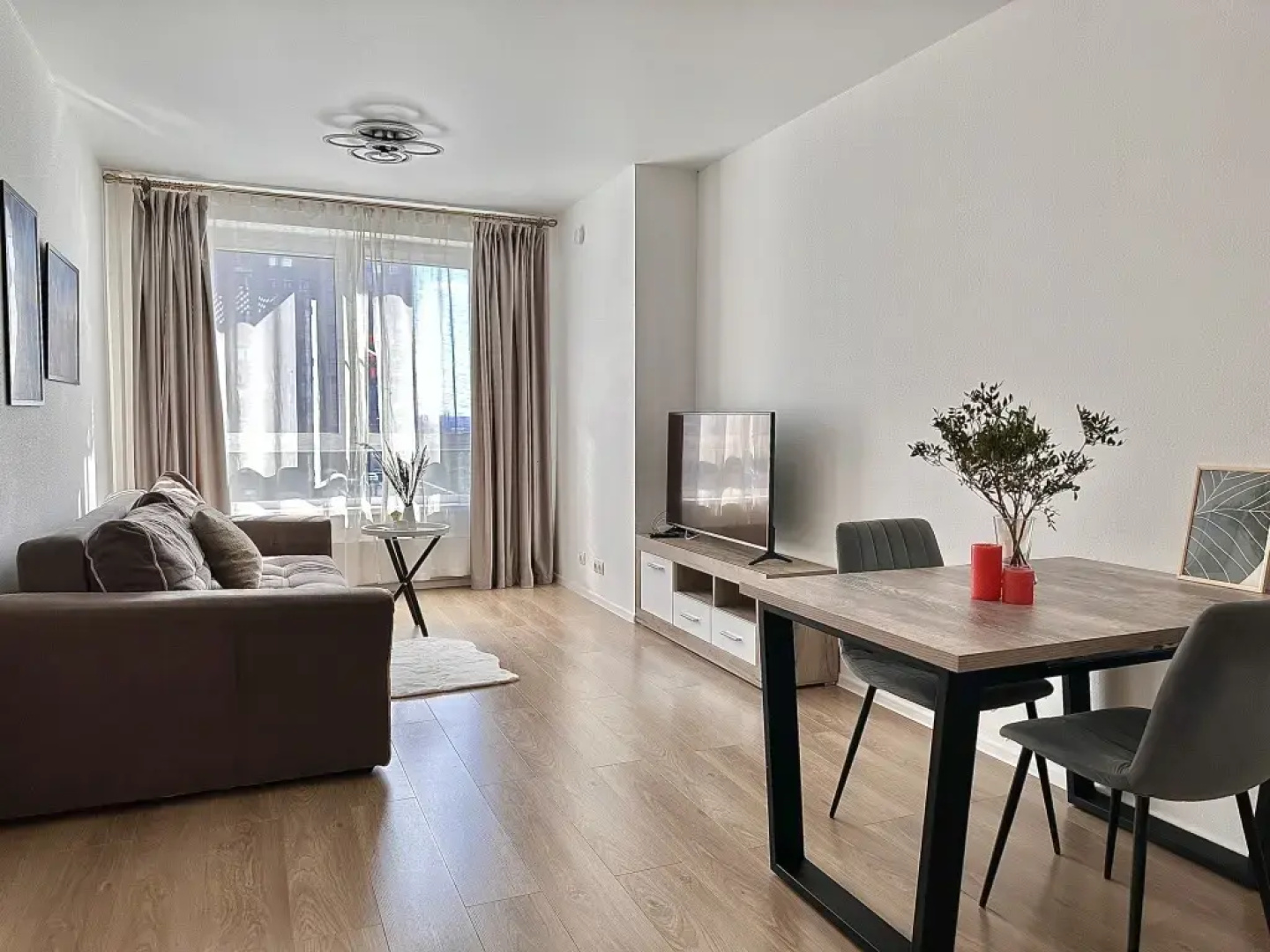 Квартира Viktory Apart на Сосновой улице, д.5 (3)