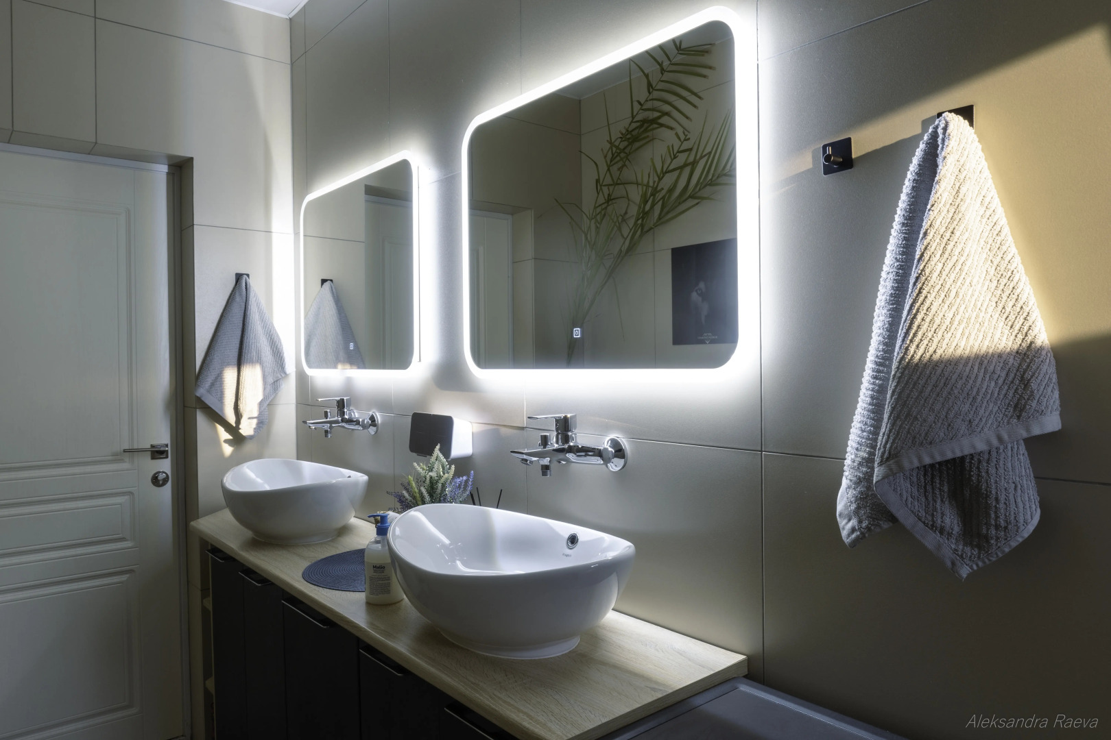 Частный дом Panorama Village в д. Нурмойла